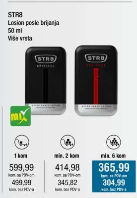 Str8 Losion posle brijanja