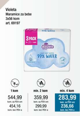 Violeta Maramice za bebe