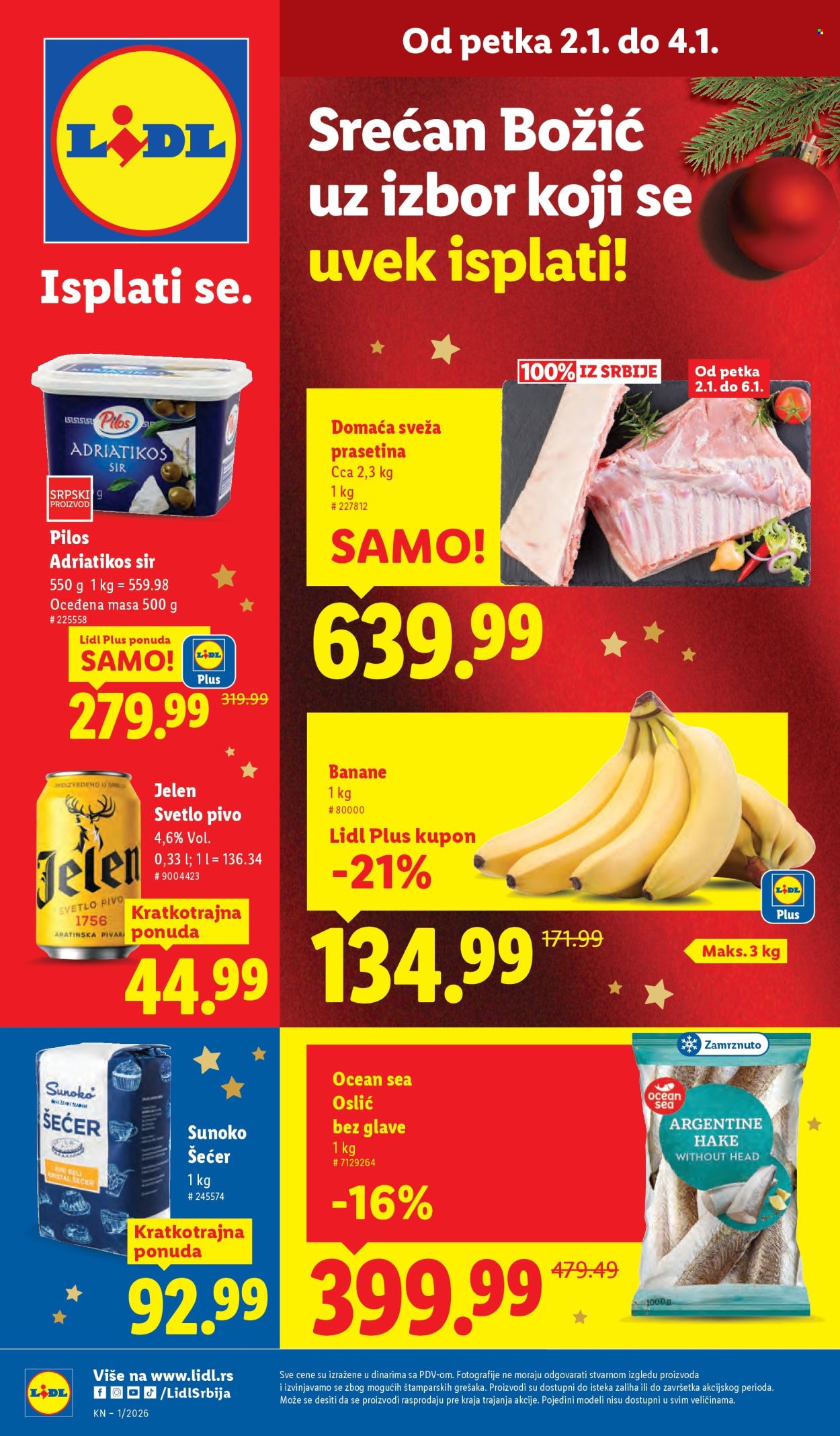 Lidl katalog - 02.01.2026 - 06.01.2026. Stranica 1
