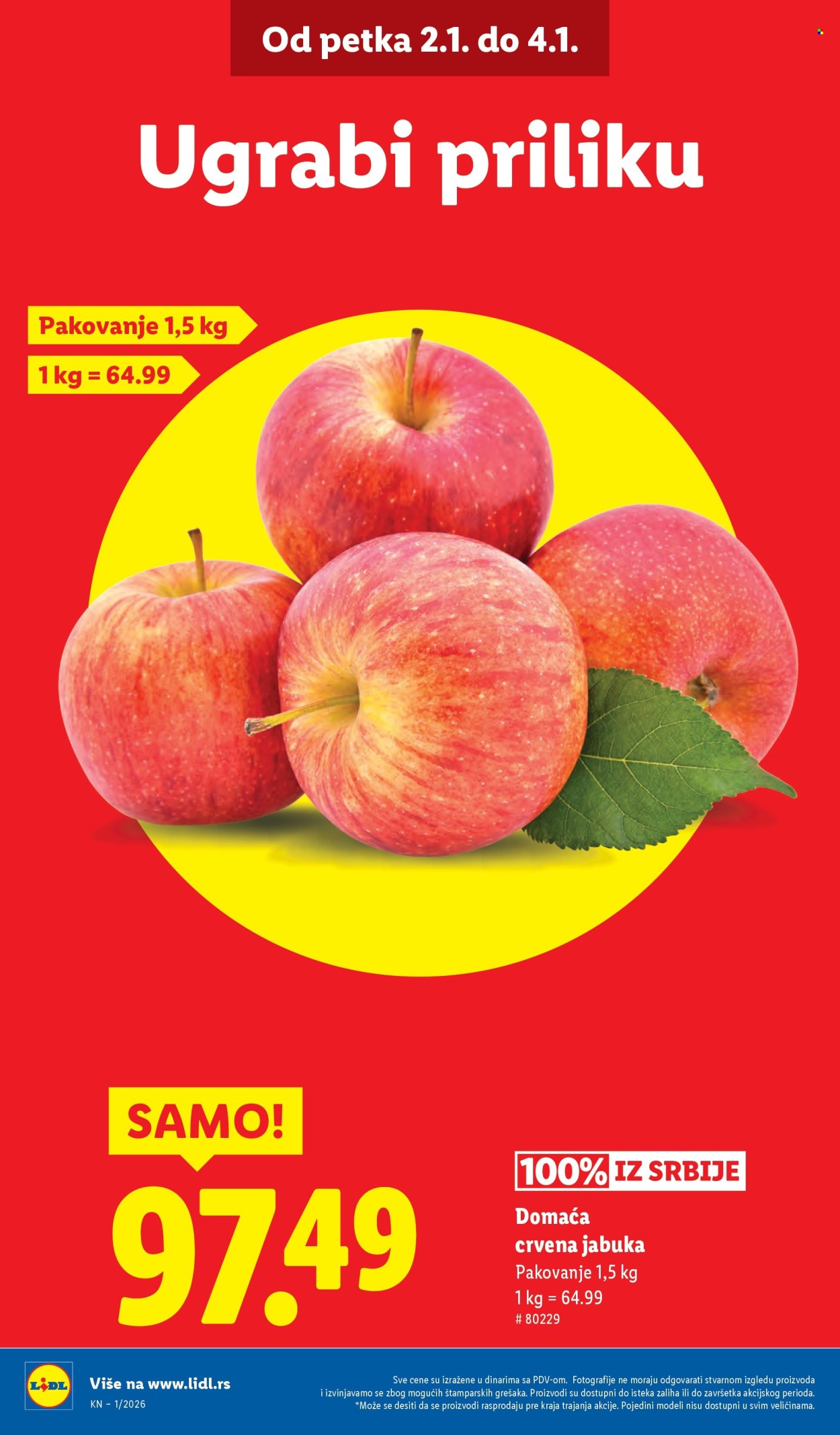 Lidl katalog - 02.01.2026 - 06.01.2026. Stranica 2
