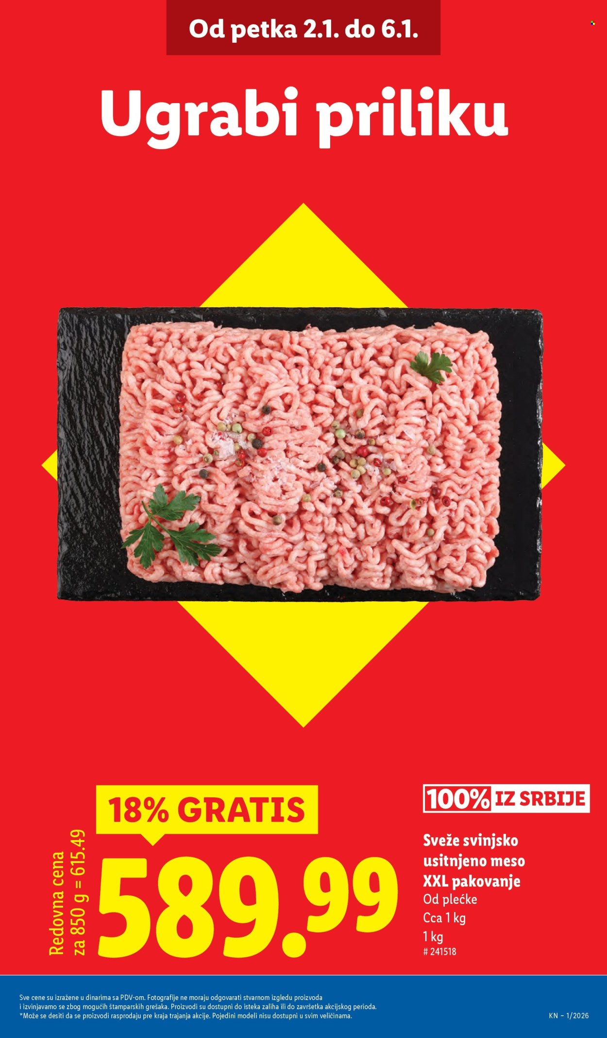 Lidl katalog - 02.01.2026 - 06.01.2026. Stranica 3