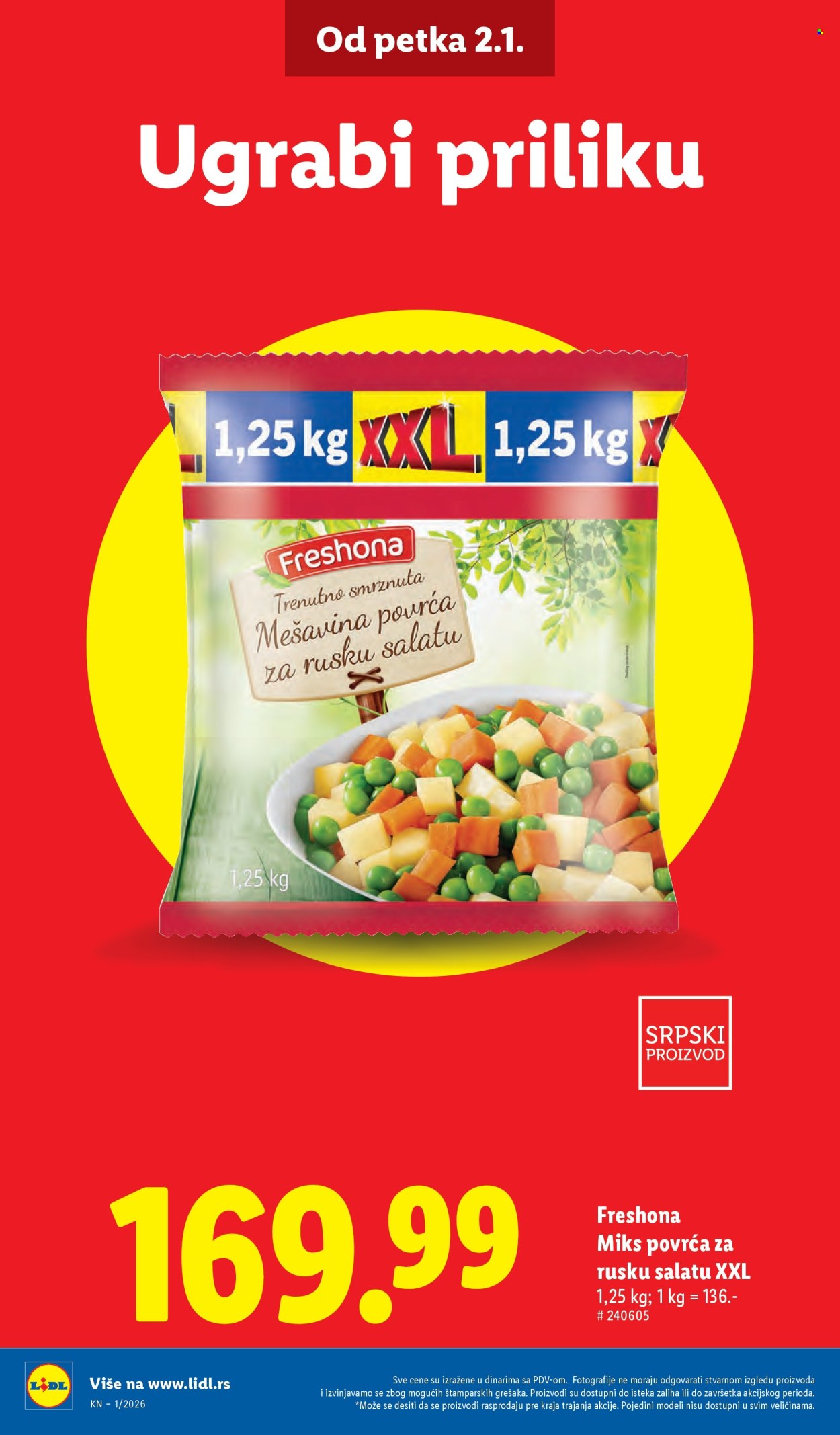 Lidl katalog - 02.01.2026 - 06.01.2026. Stranica 6