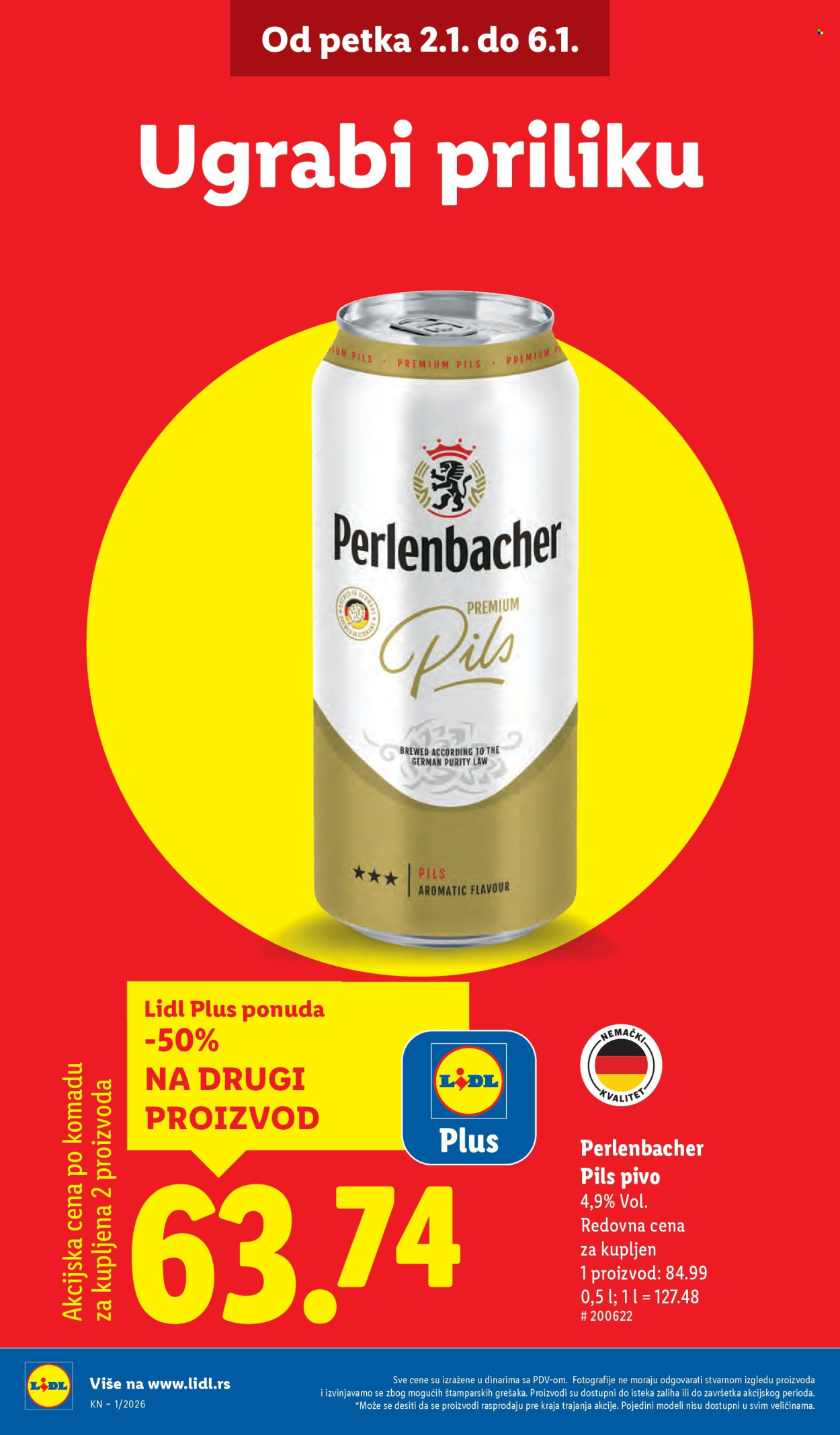Lidl katalog - 02.01.2026 - 06.01.2026. Stranica 8