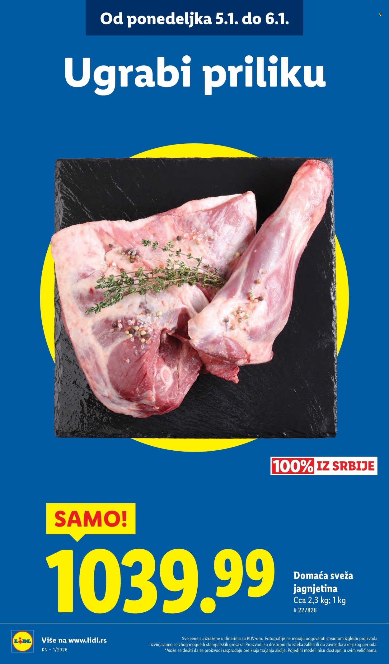 Lidl katalog - 02.01.2026 - 06.01.2026. Stranica 10