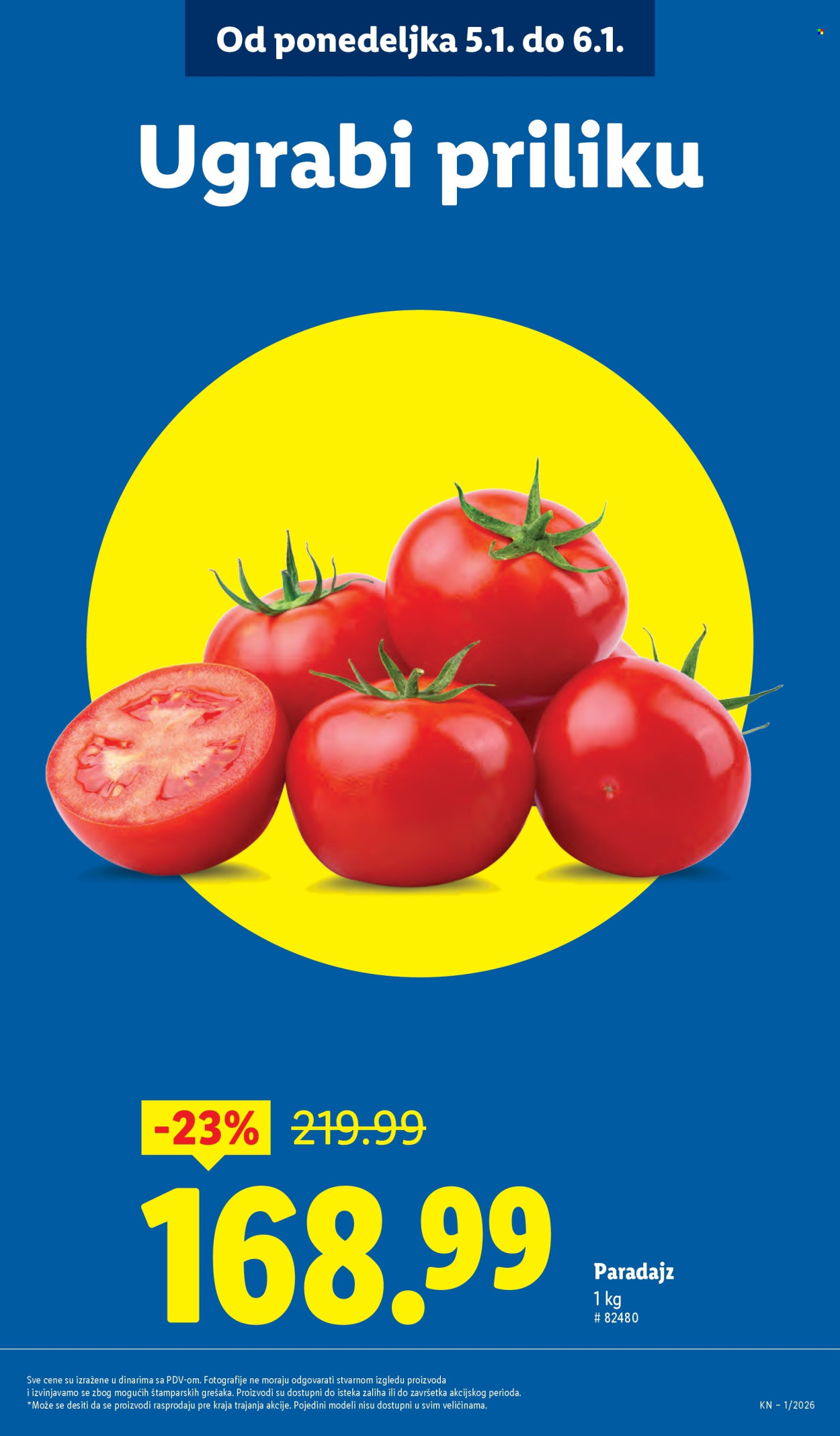 Lidl katalog - 02.01.2026 - 06.01.2026. Stranica 11
