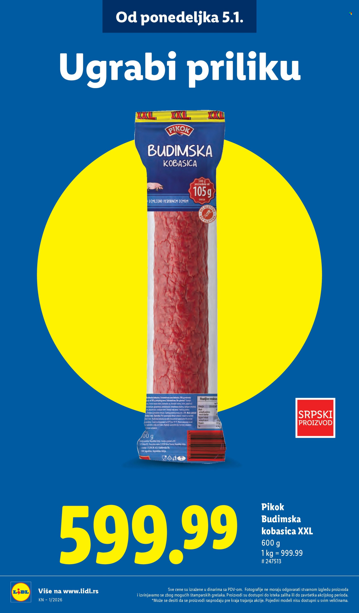 Lidl katalog - 02.01.2026 - 06.01.2026. Stranica 12