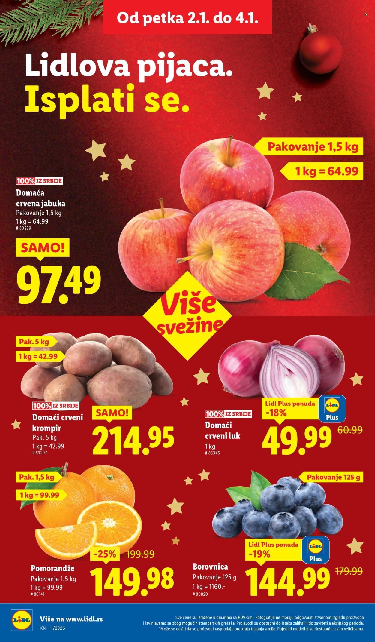 Lidl katalog - 02.01.2026 - 06.01.2026. Stranica 14