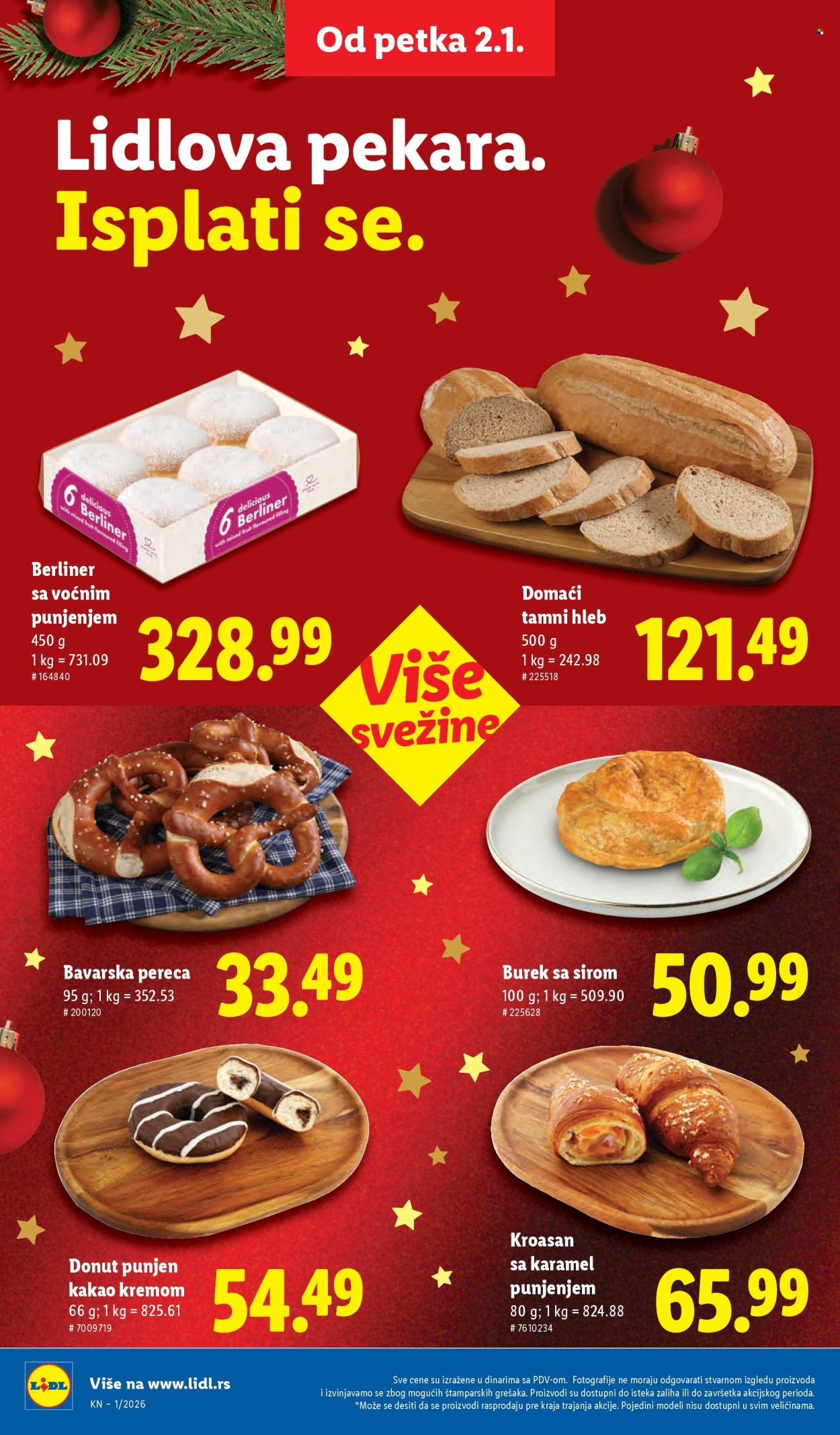 Lidl katalog - 02.01.2026 - 06.01.2026. Stranica 18