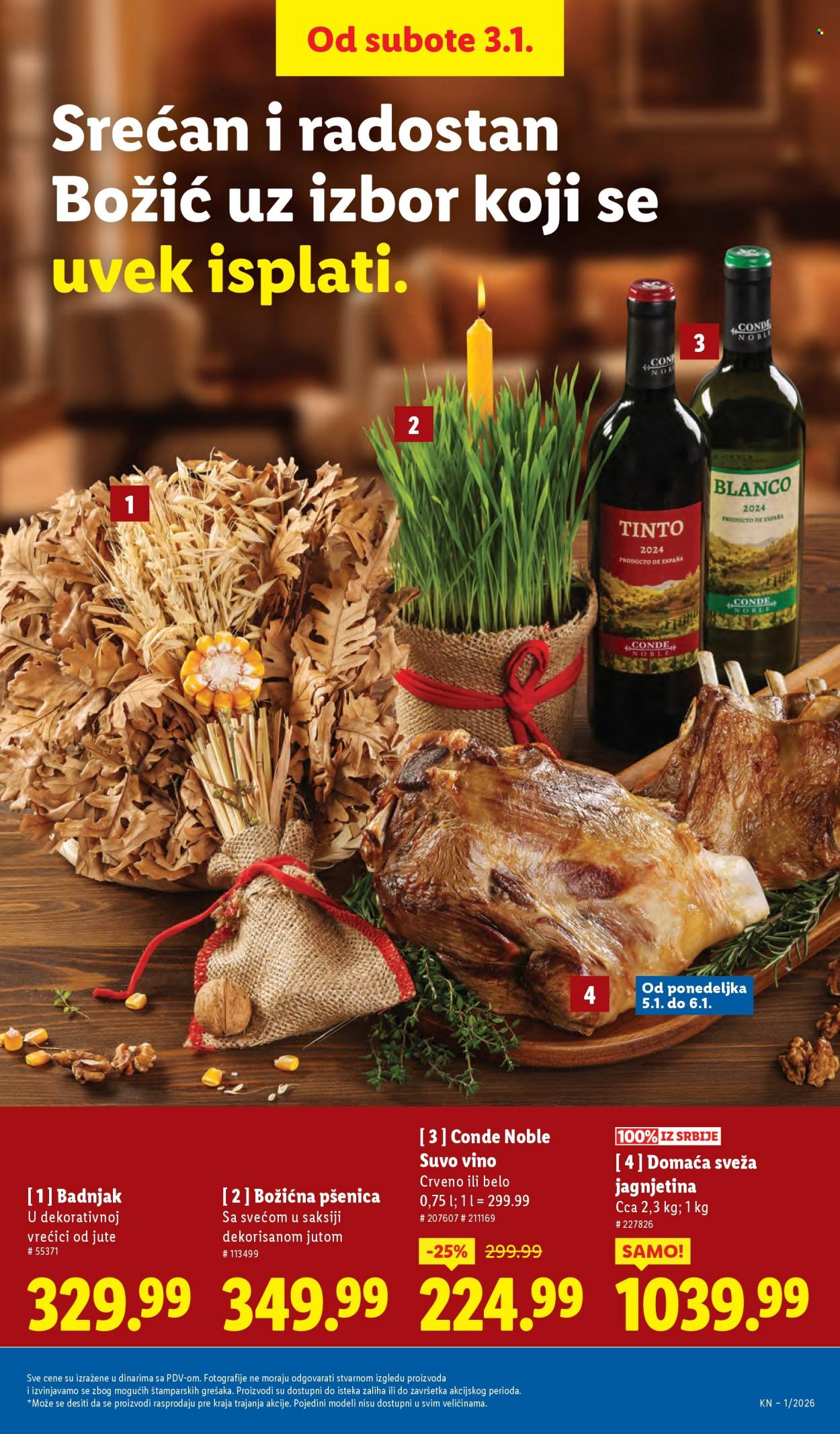 Lidl katalog - 02.01.2026 - 06.01.2026. Stranica 19