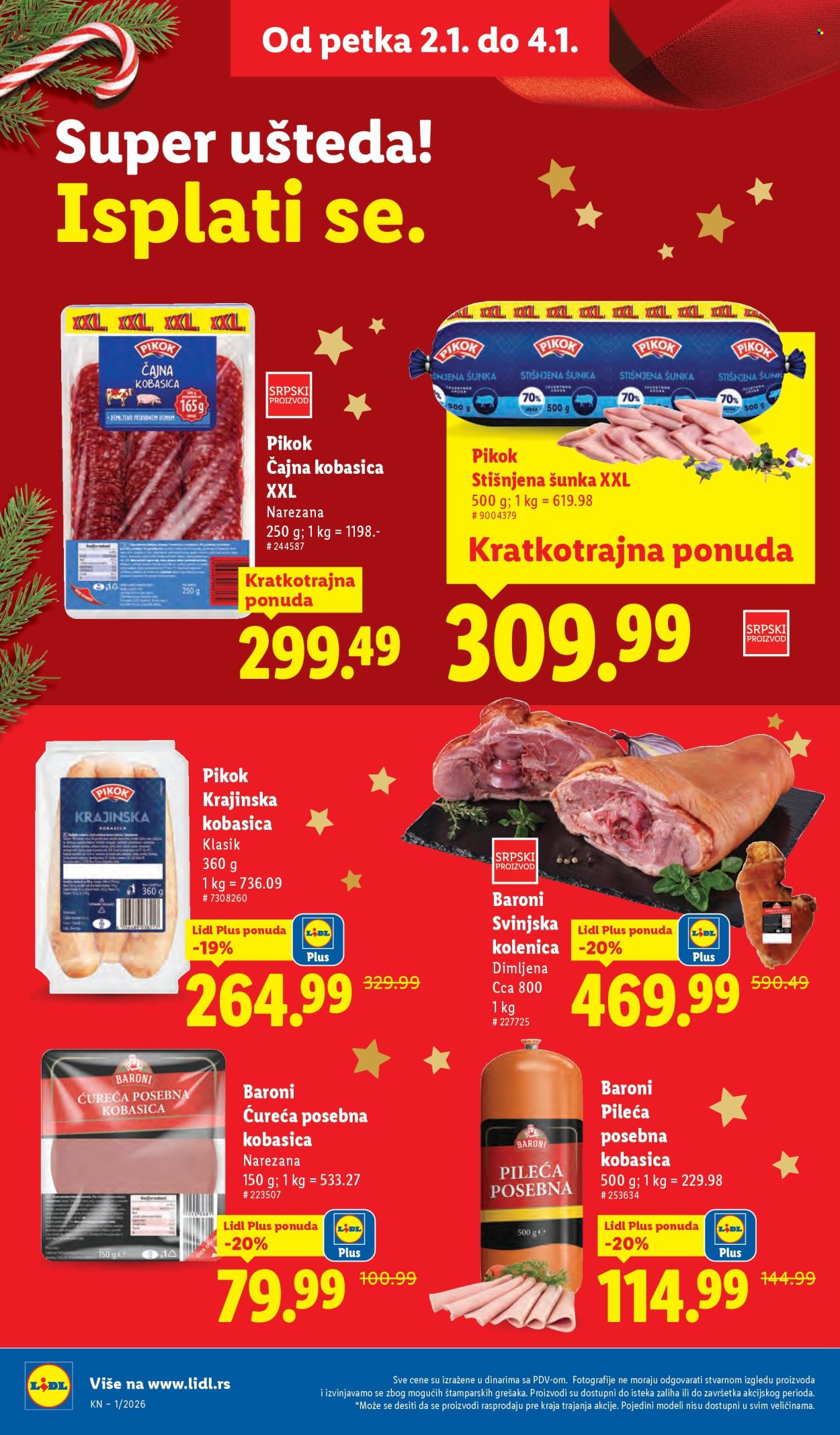 Lidl katalog - 02.01.2026 - 06.01.2026. Stranica 20