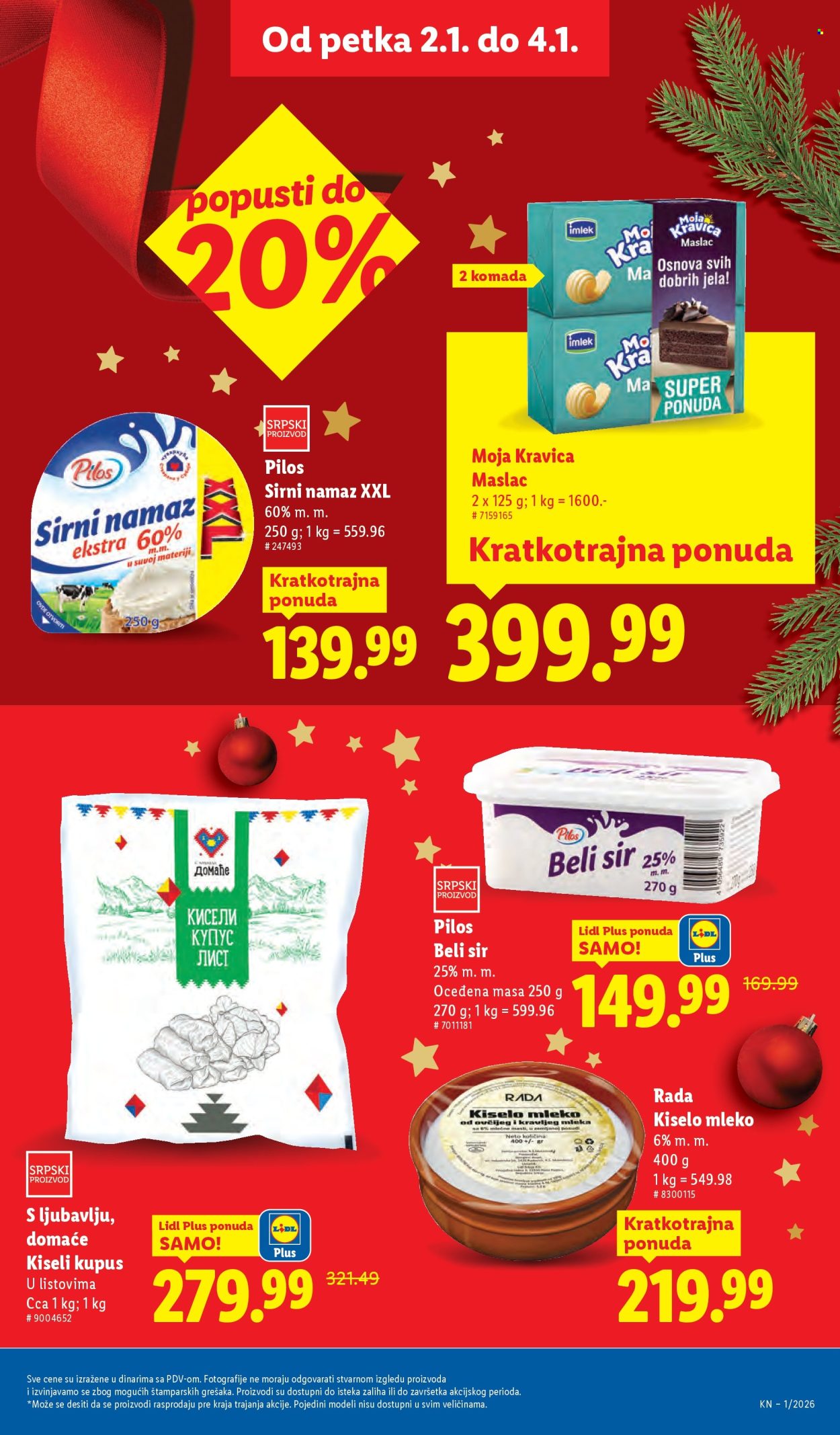 Lidl katalog - 02.01.2026 - 06.01.2026. Stranica 21