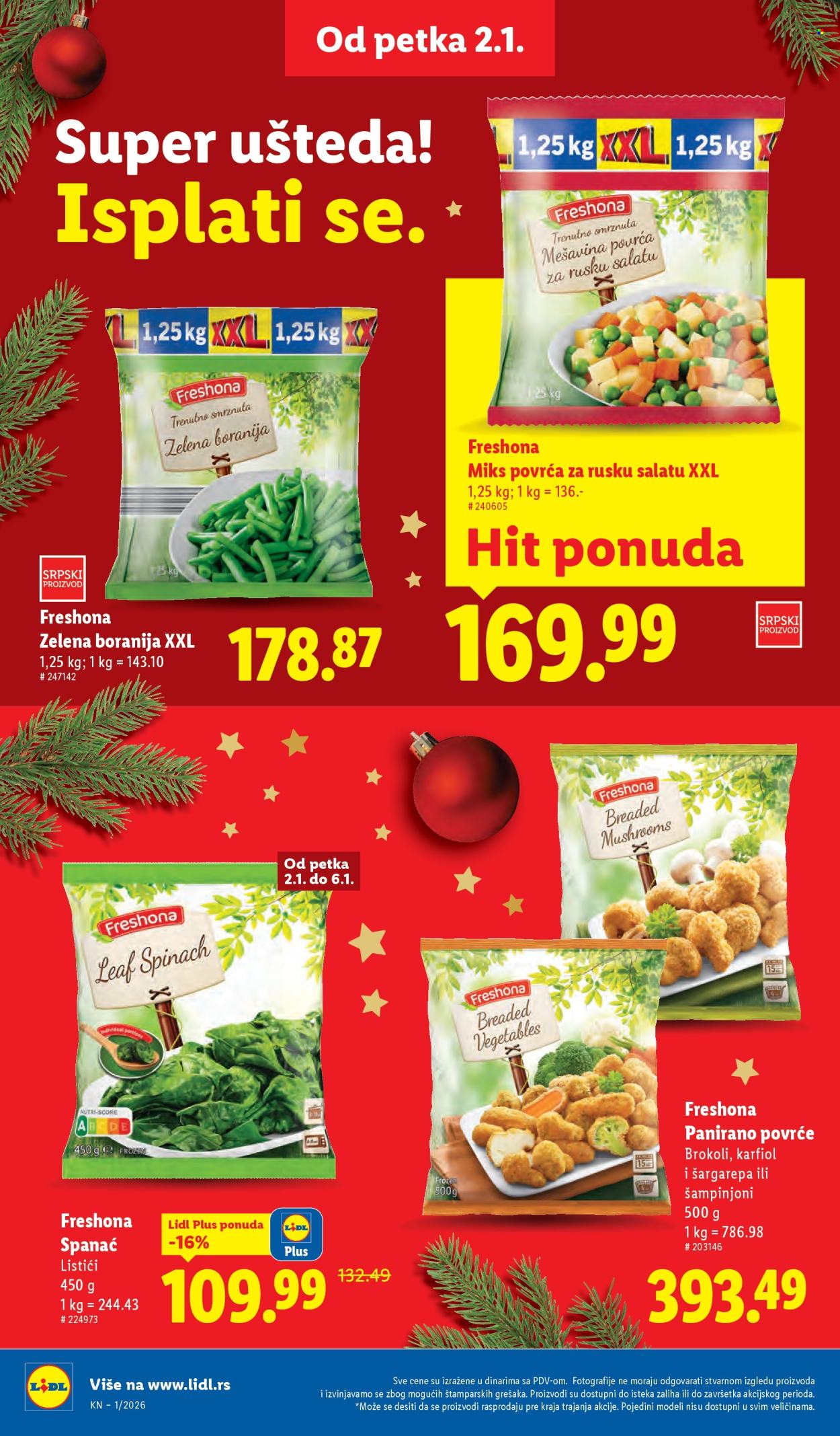 Lidl katalog - 02.01.2026 - 06.01.2026. Stranica 22