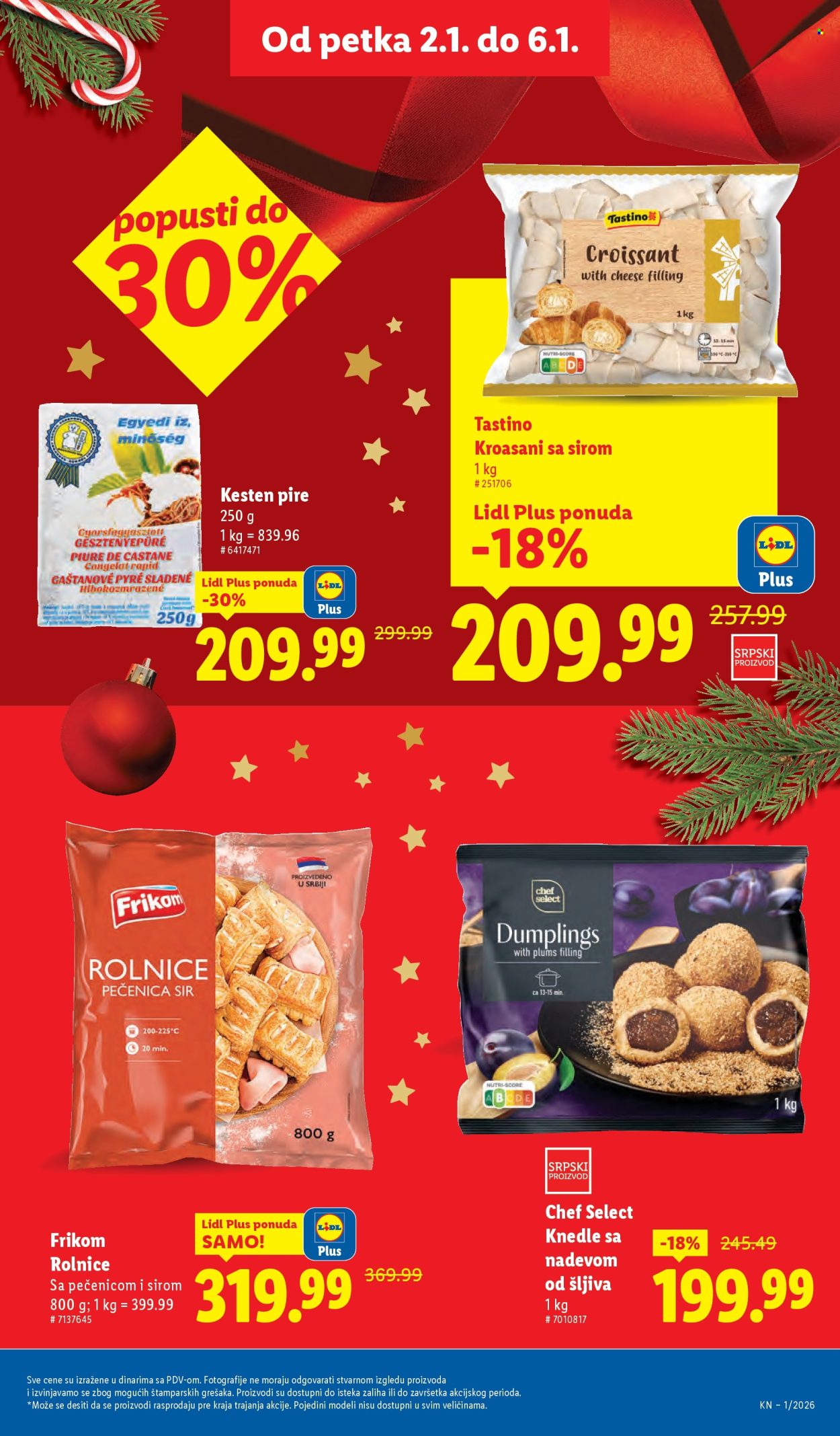 Lidl katalog - 02.01.2026 - 06.01.2026. Stranica 23