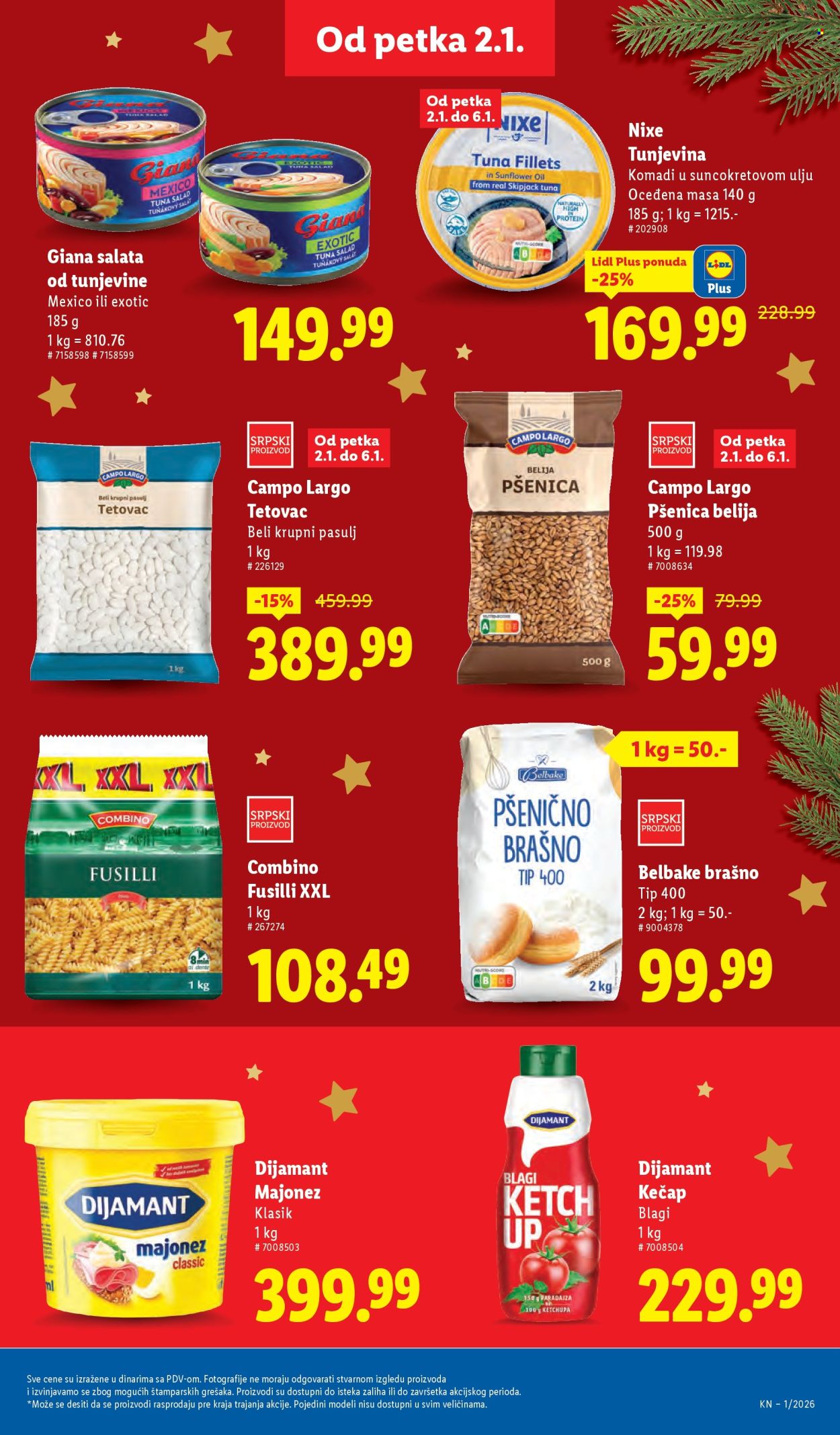 Lidl katalog - 02.01.2026 - 06.01.2026. Stranica 25