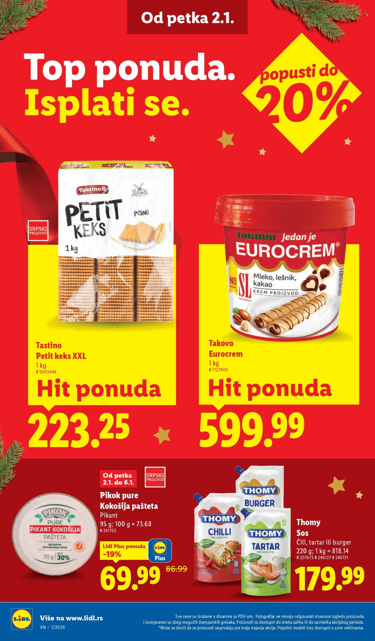 Lidl katalog - 02.01.2026 - 06.01.2026. Stranica 26