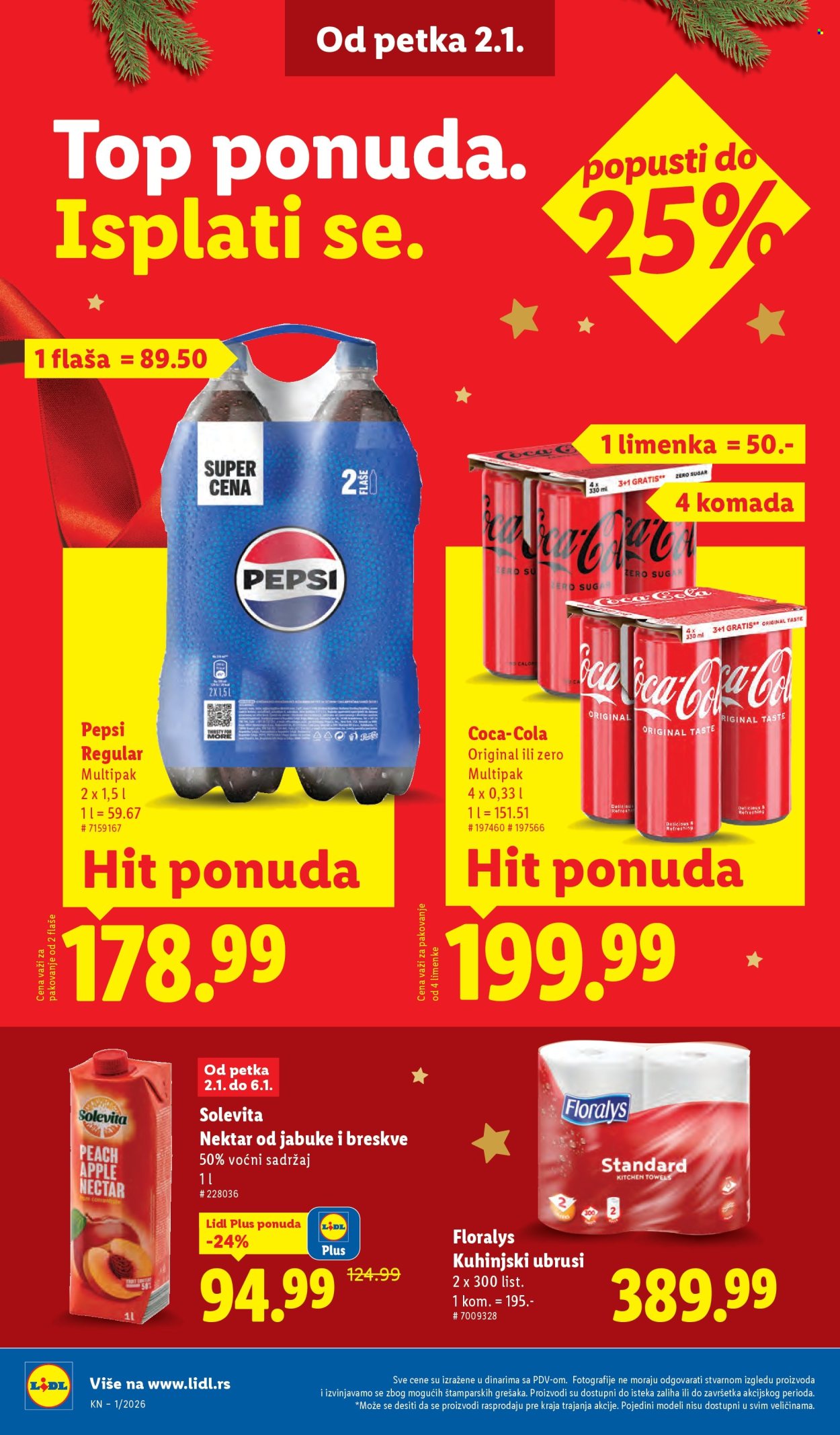 Lidl katalog - 02.01.2026 - 06.01.2026. Stranica 30
