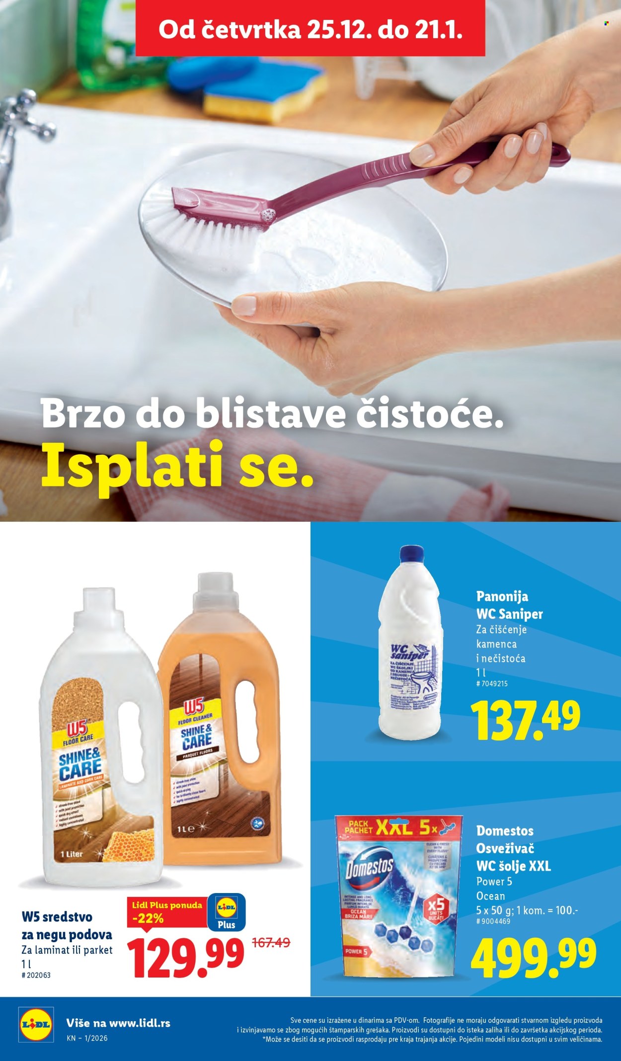 Lidl katalog - 02.01.2026 - 06.01.2026. Stranica 32