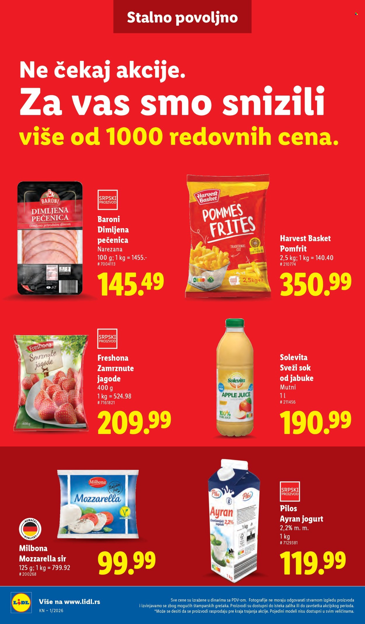 Lidl katalog - 02.01.2026 - 06.01.2026. Stranica 34