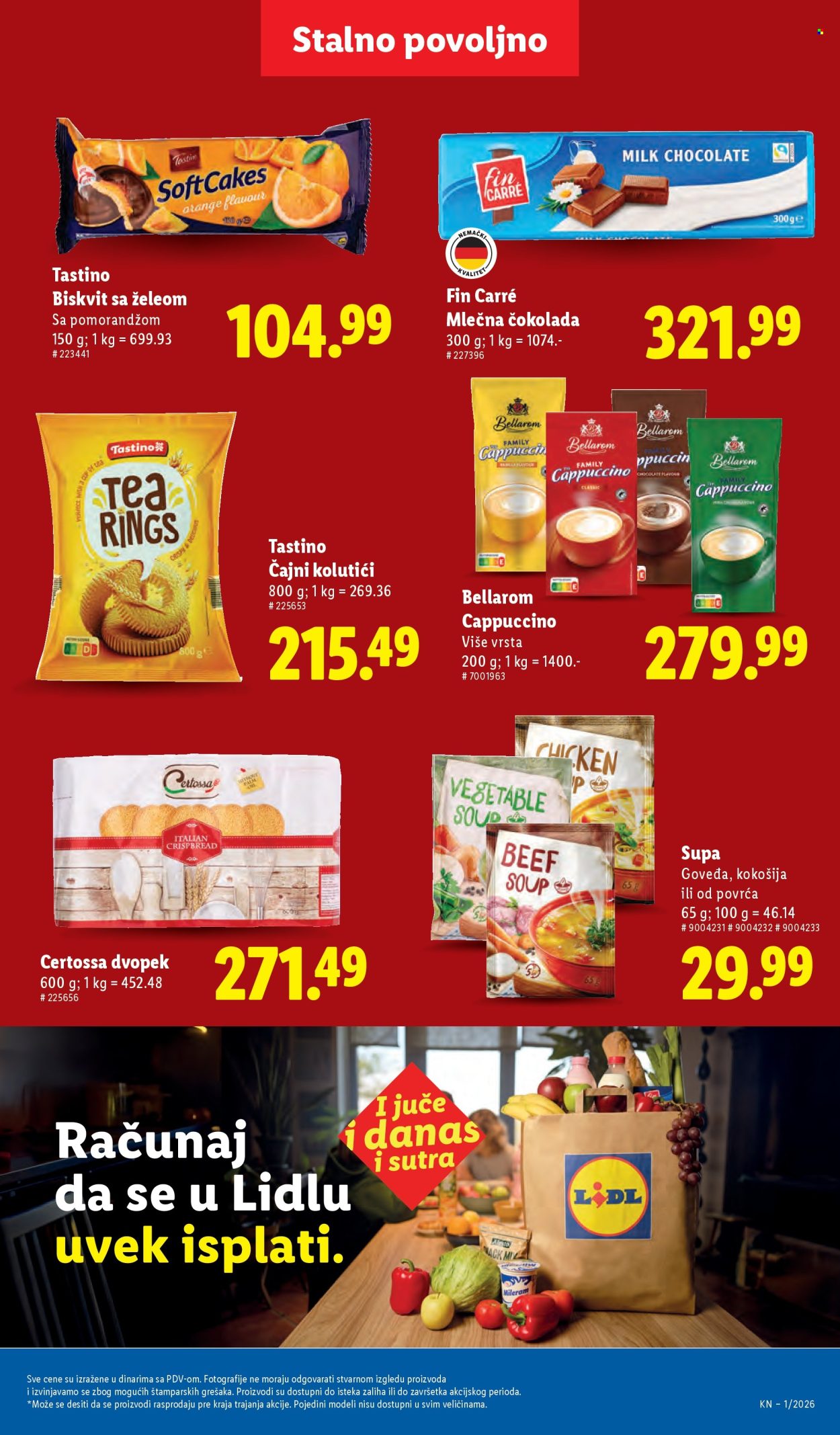 Lidl katalog - 02.01.2026 - 06.01.2026. Stranica 35