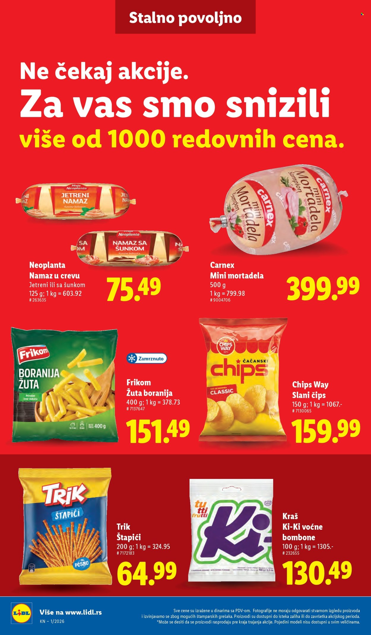 Lidl katalog - 02.01.2026 - 06.01.2026. Stranica 36