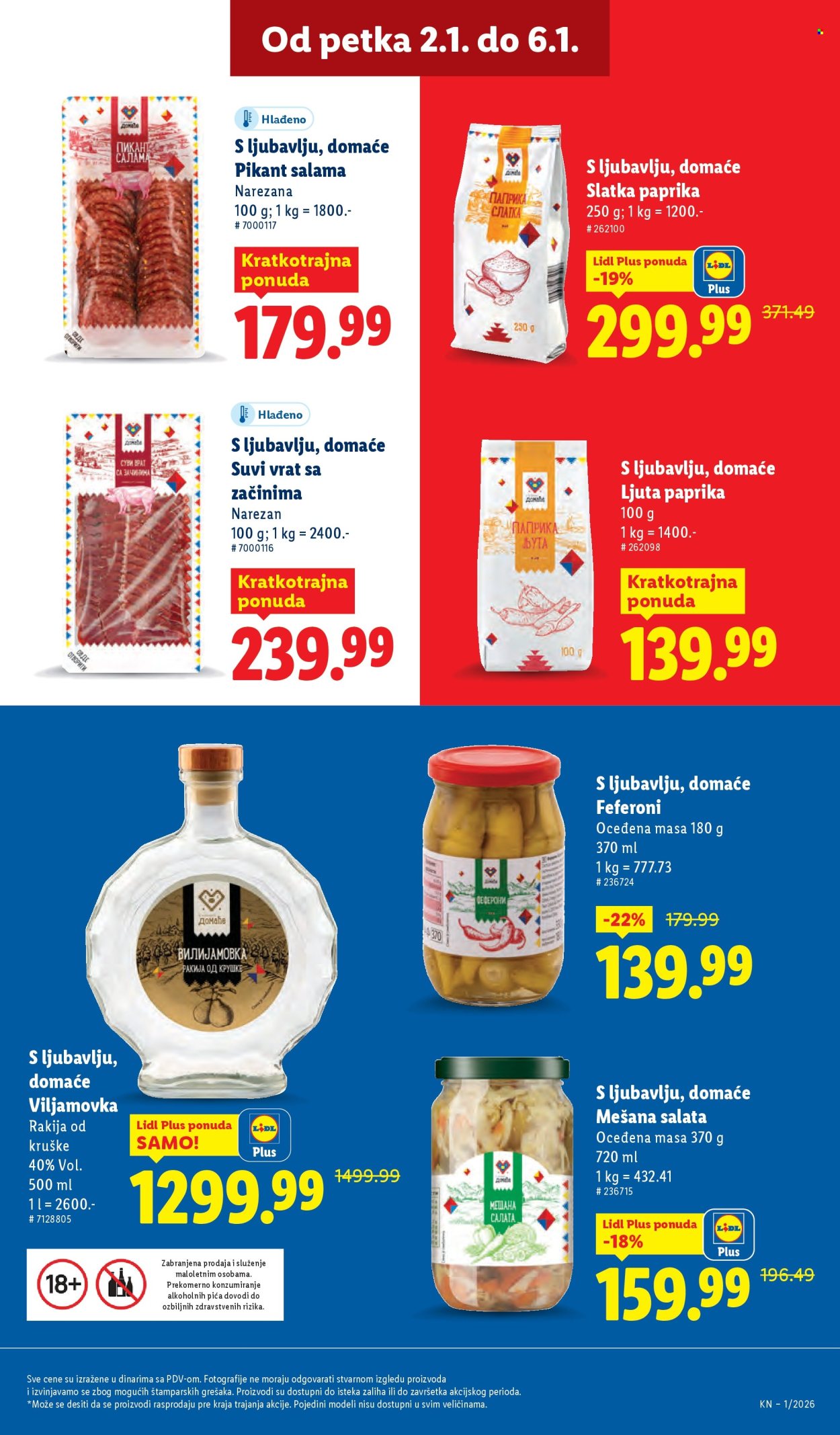 Lidl katalog - 02.01.2026 - 06.01.2026. Stranica 39