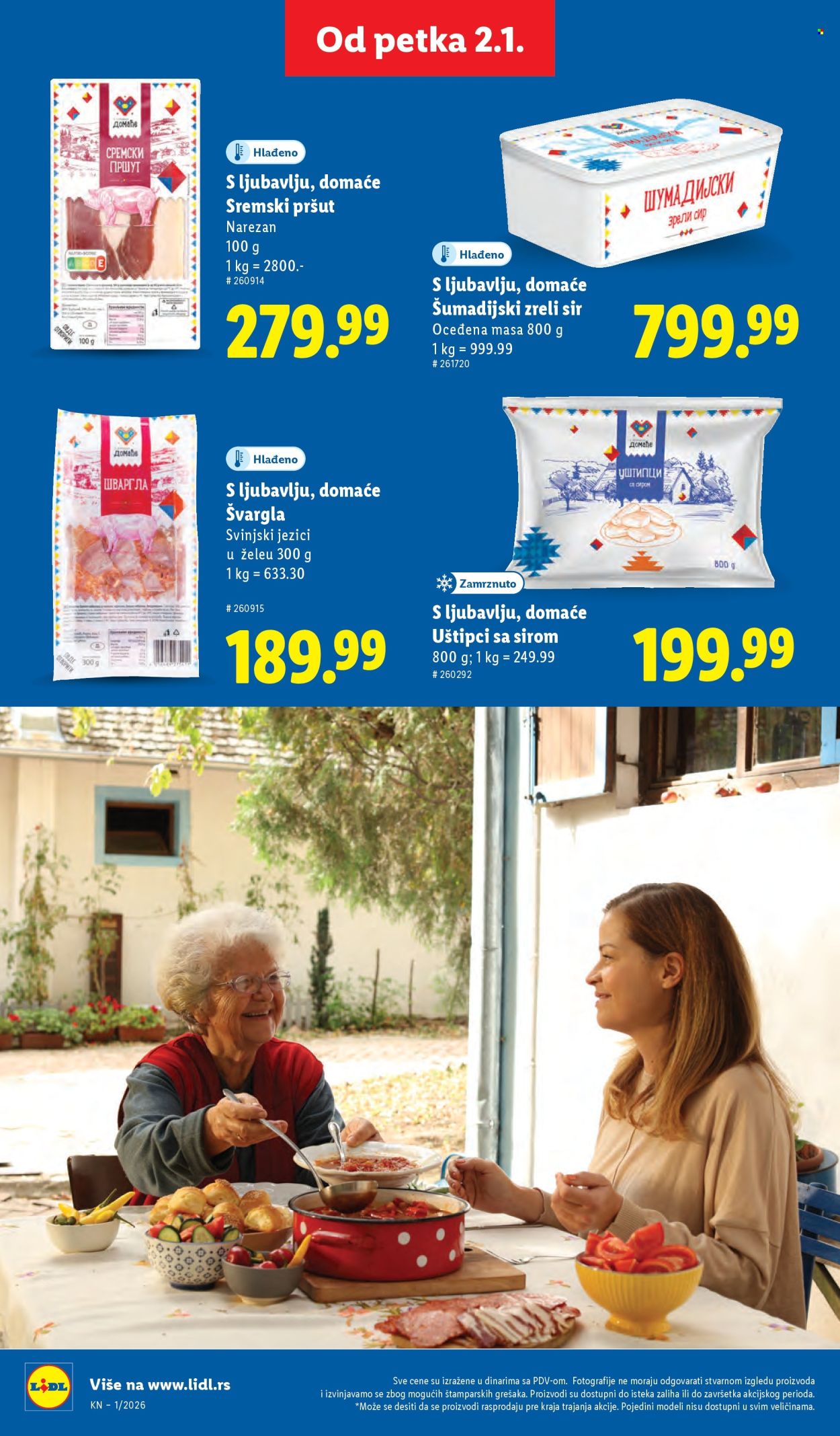 Lidl katalog - 02.01.2026 - 06.01.2026. Stranica 40