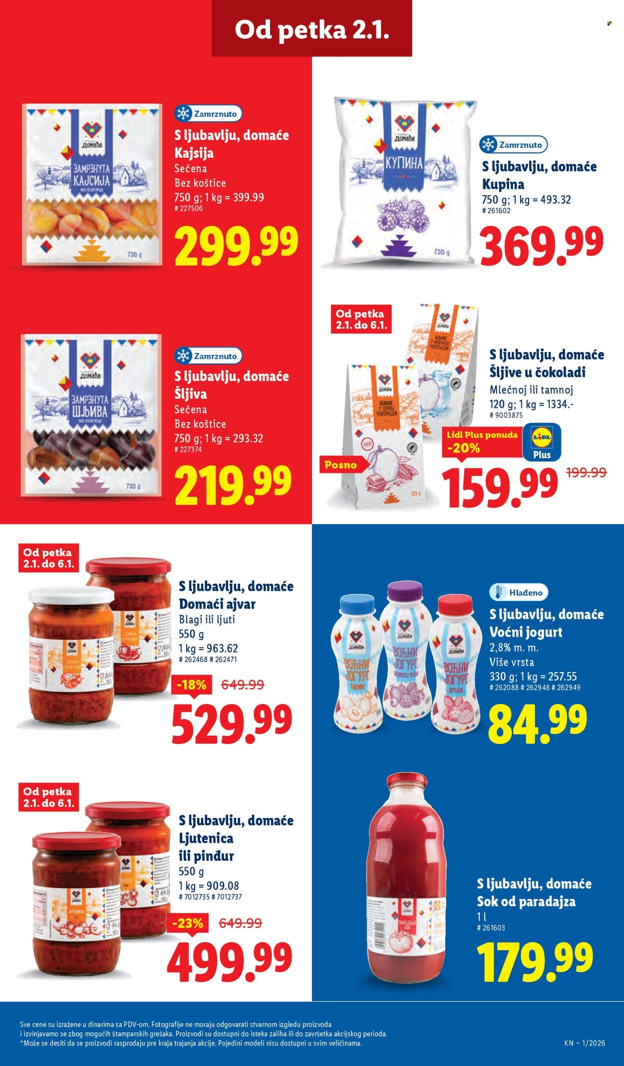 Lidl katalog - 02.01.2026 - 06.01.2026. Stranica 41