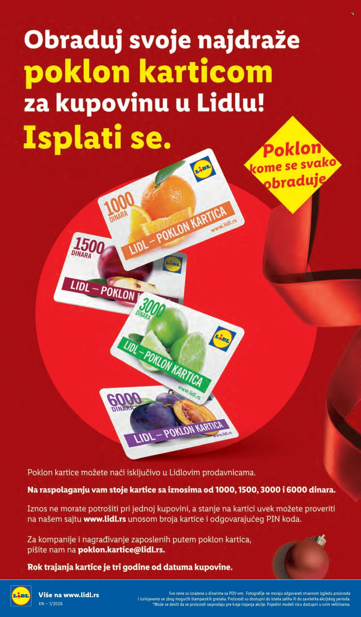 Lidl katalog - 02.01.2026 - 06.01.2026. Stranica 44