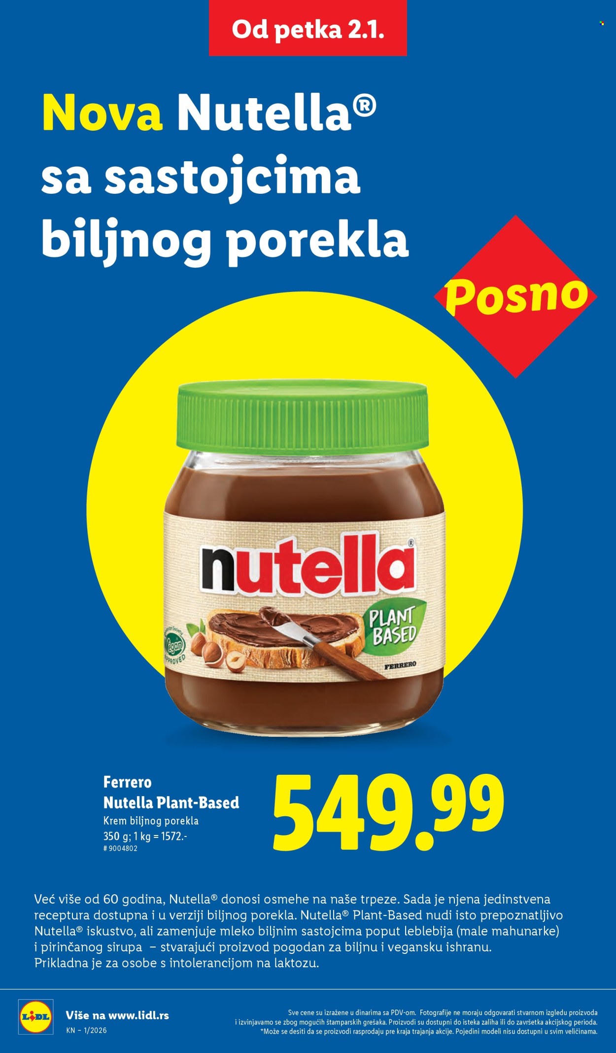 Lidl katalog - 02.01.2026 - 06.01.2026. Stranica 50