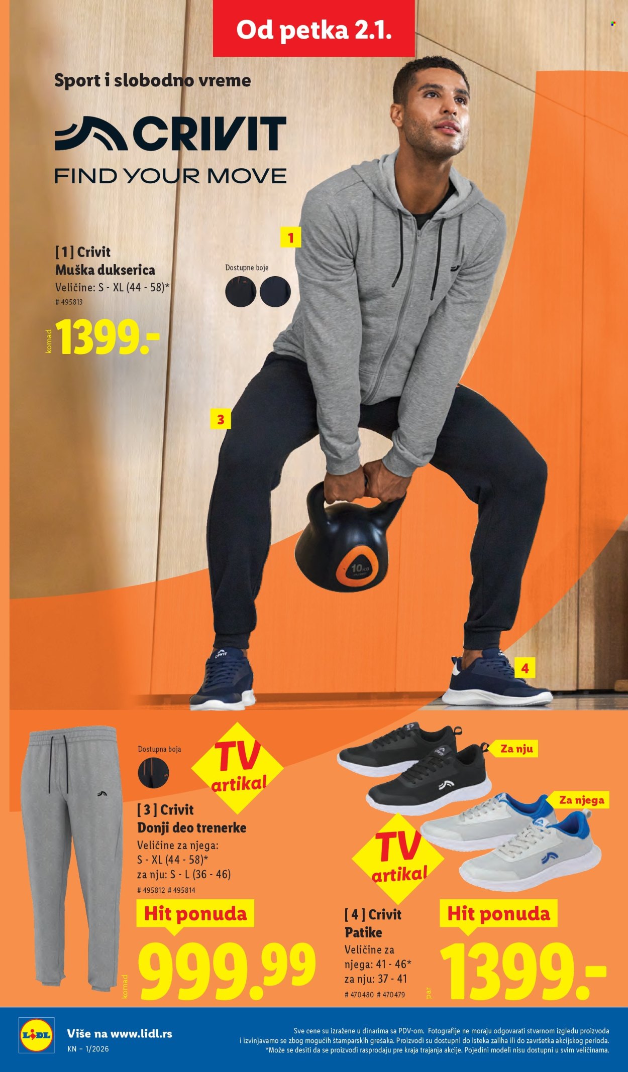 Lidl katalog - 02.01.2026 - 06.01.2026. Stranica 58