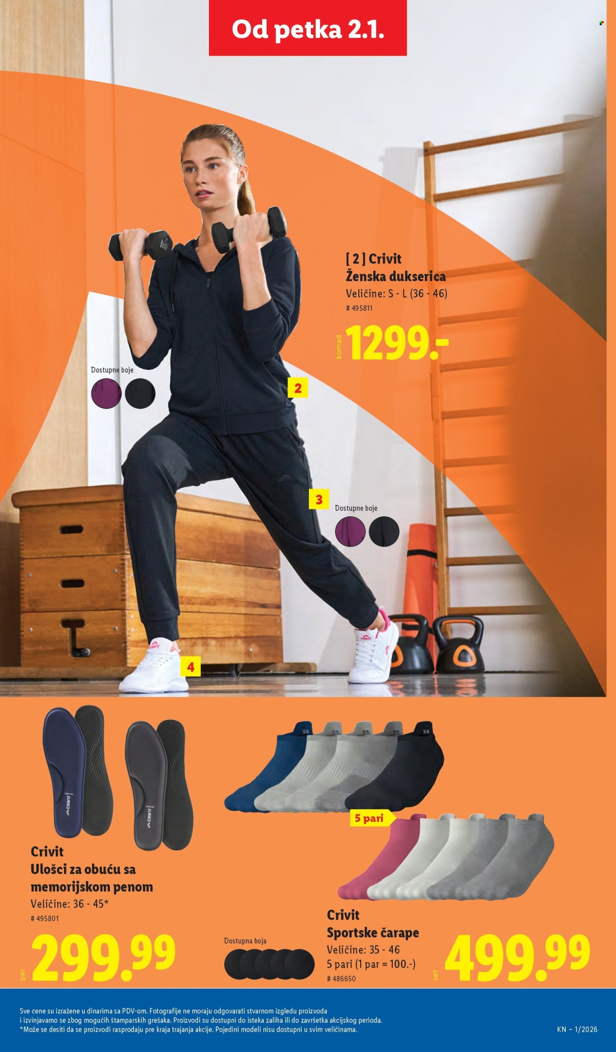 Lidl katalog - 02.01.2026 - 06.01.2026. Stranica 59