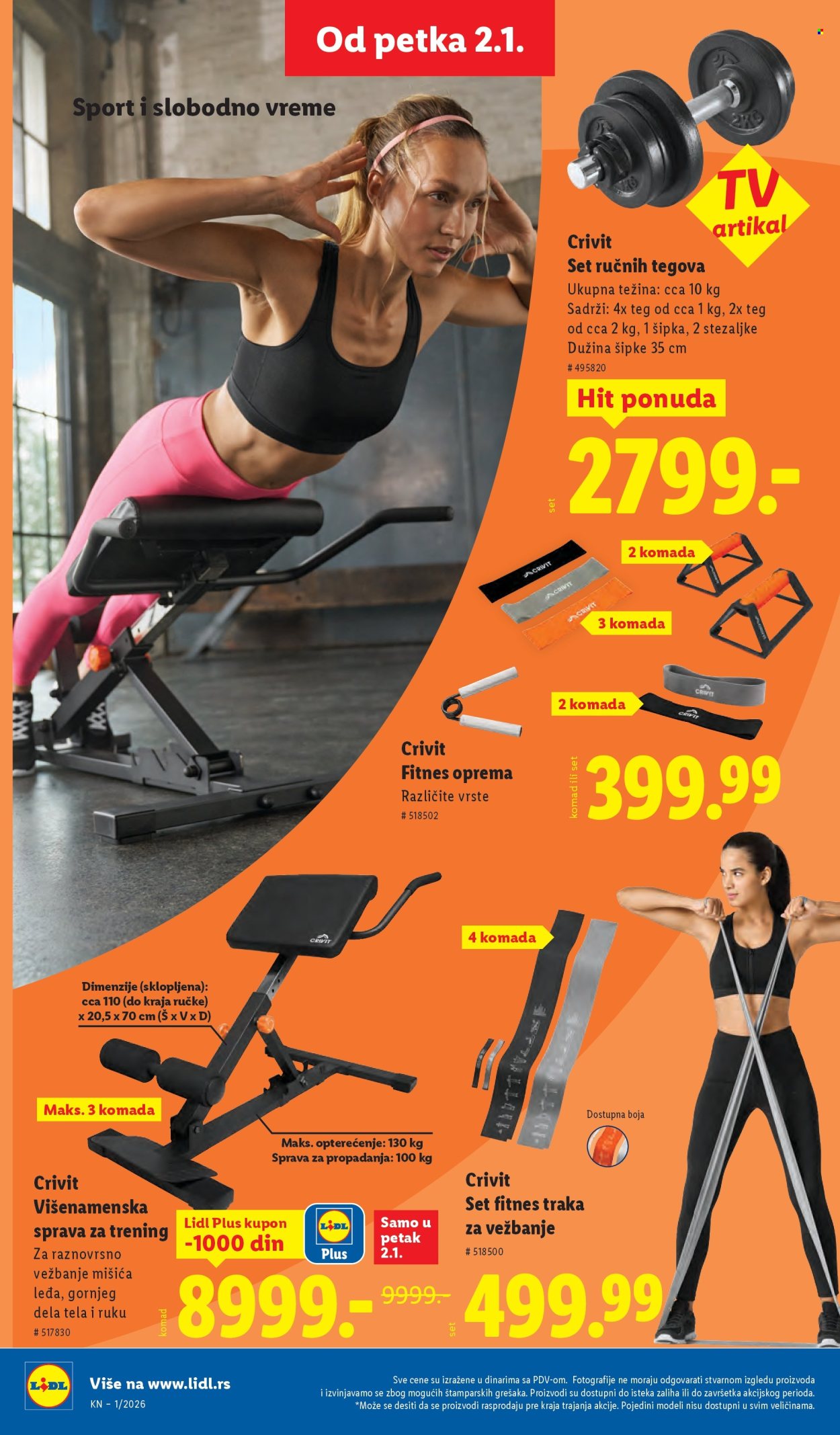 Lidl katalog - 02.01.2026 - 06.01.2026. Stranica 60