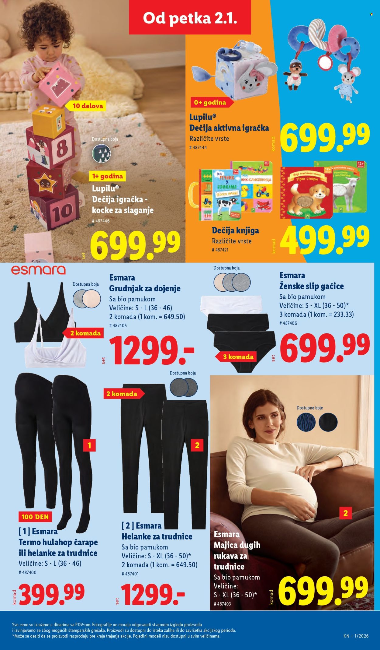 Lidl katalog - 02.01.2026 - 06.01.2026. Stranica 63