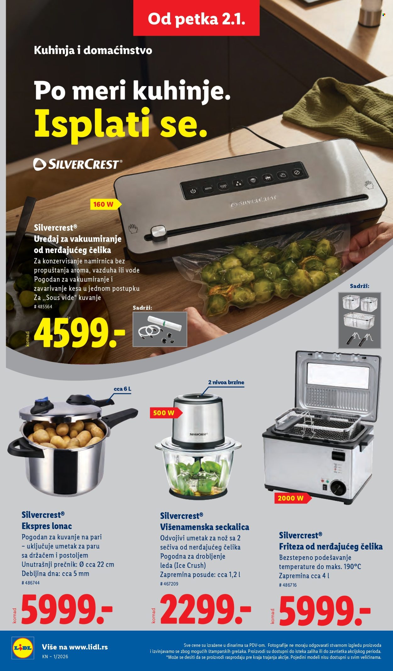 Lidl katalog - 02.01.2026 - 06.01.2026. Stranica 64