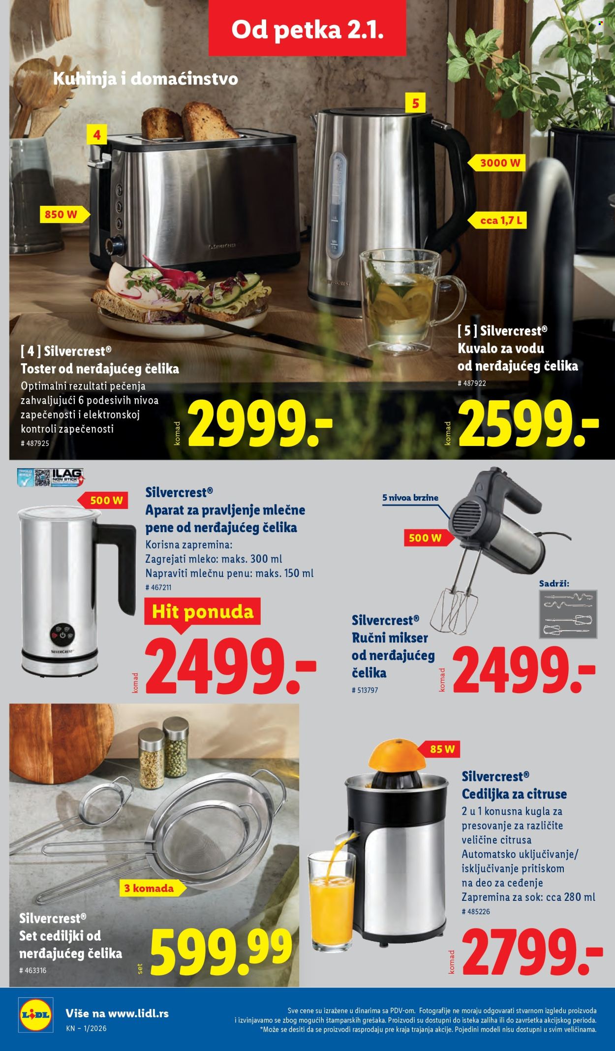 Lidl katalog - 02.01.2026 - 06.01.2026. Stranica 66