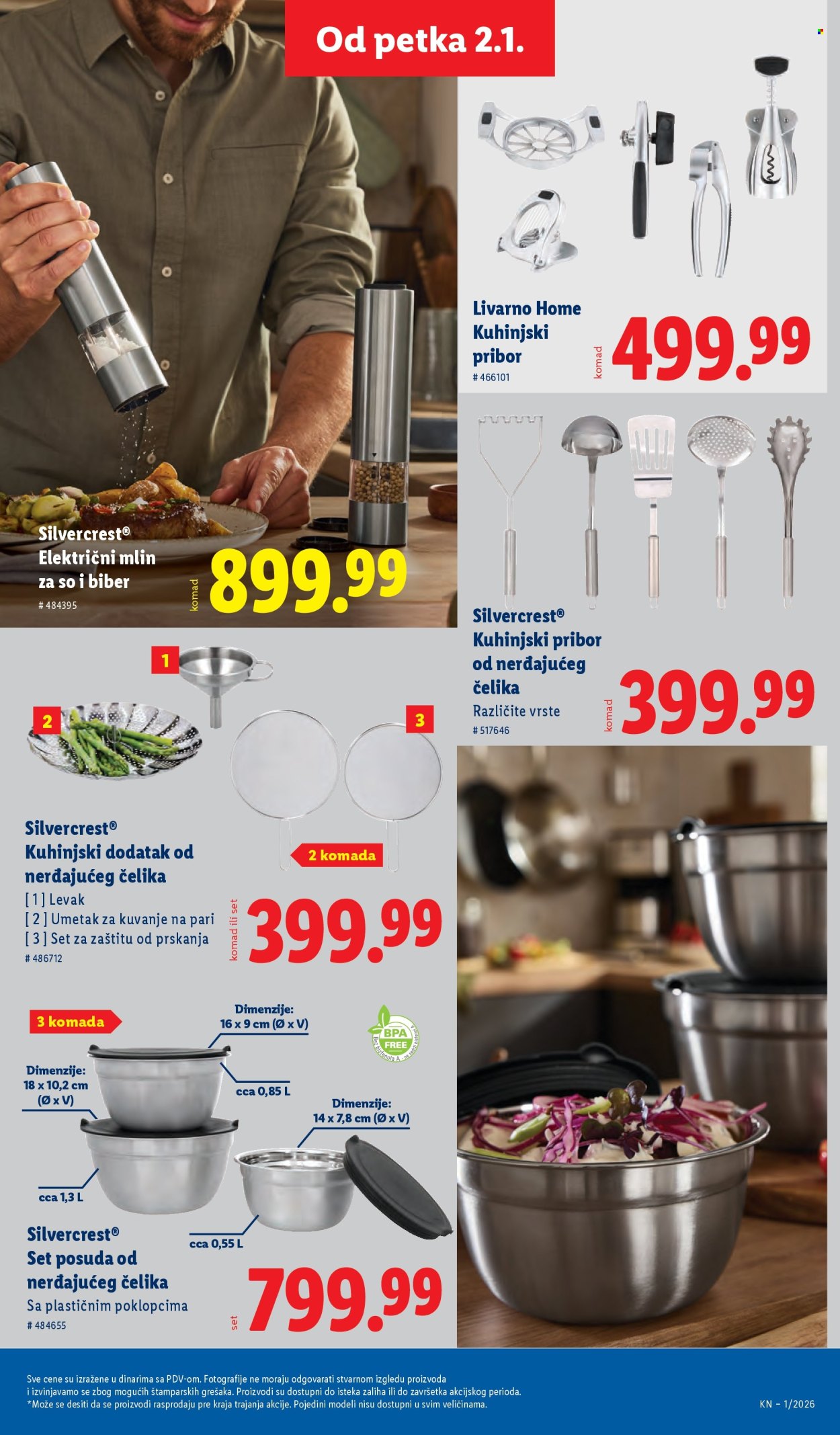 Lidl katalog - 02.01.2026 - 06.01.2026. Stranica 67