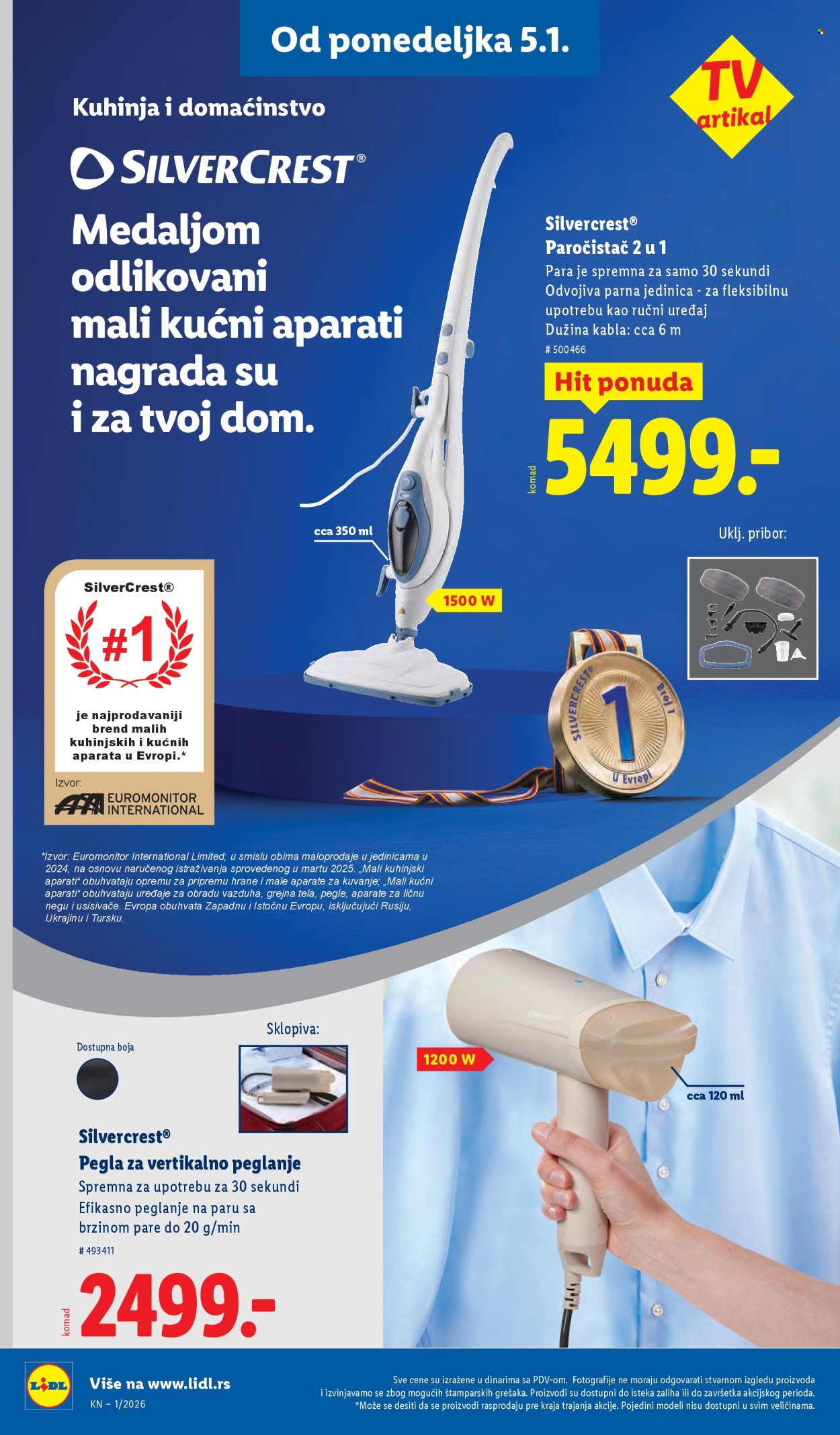 Lidl katalog - 02.01.2026 - 06.01.2026. Stranica 68