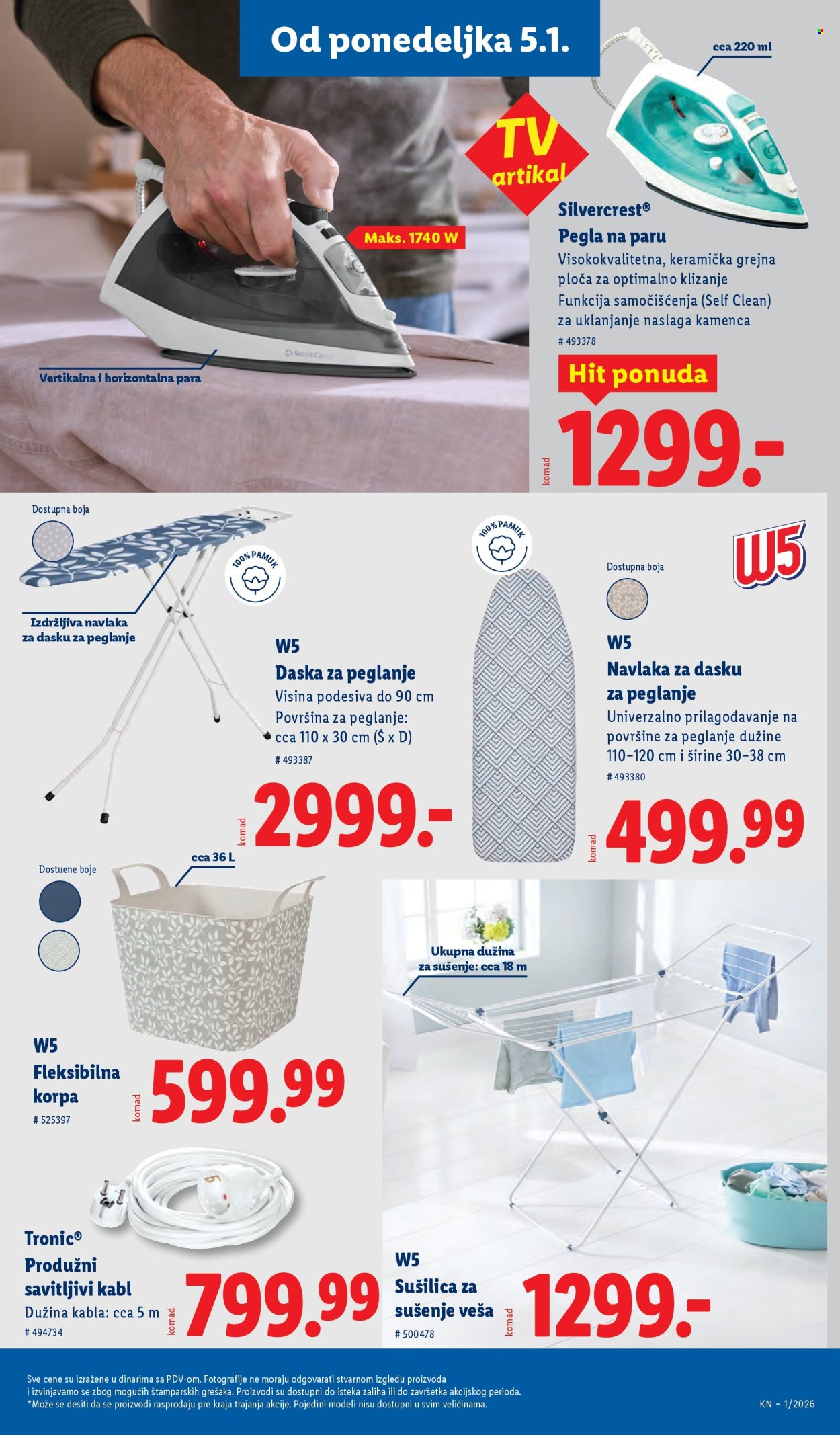 Lidl katalog - 02.01.2026 - 06.01.2026. Stranica 69
