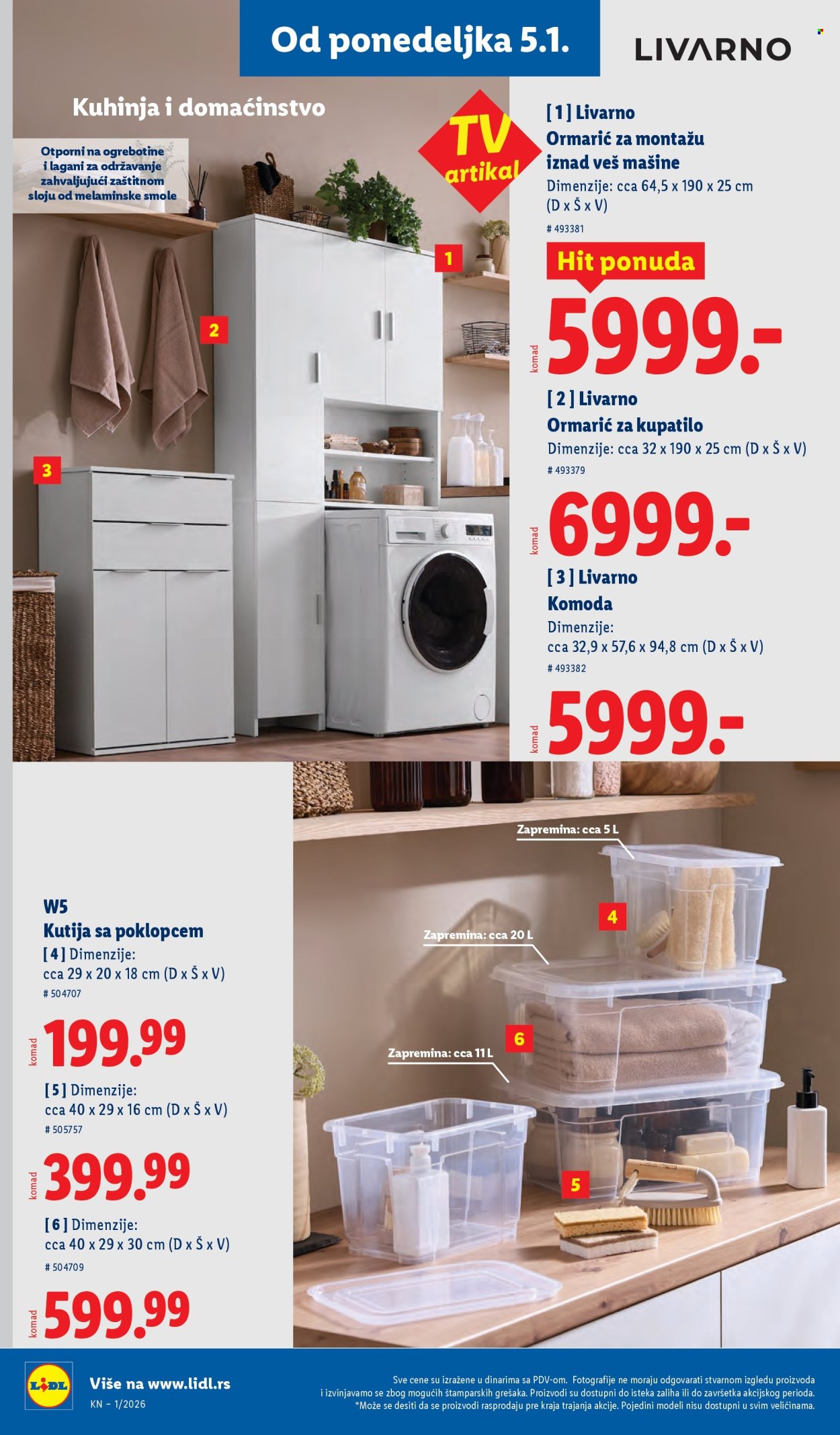 Lidl katalog - 02.01.2026 - 06.01.2026. Stranica 70