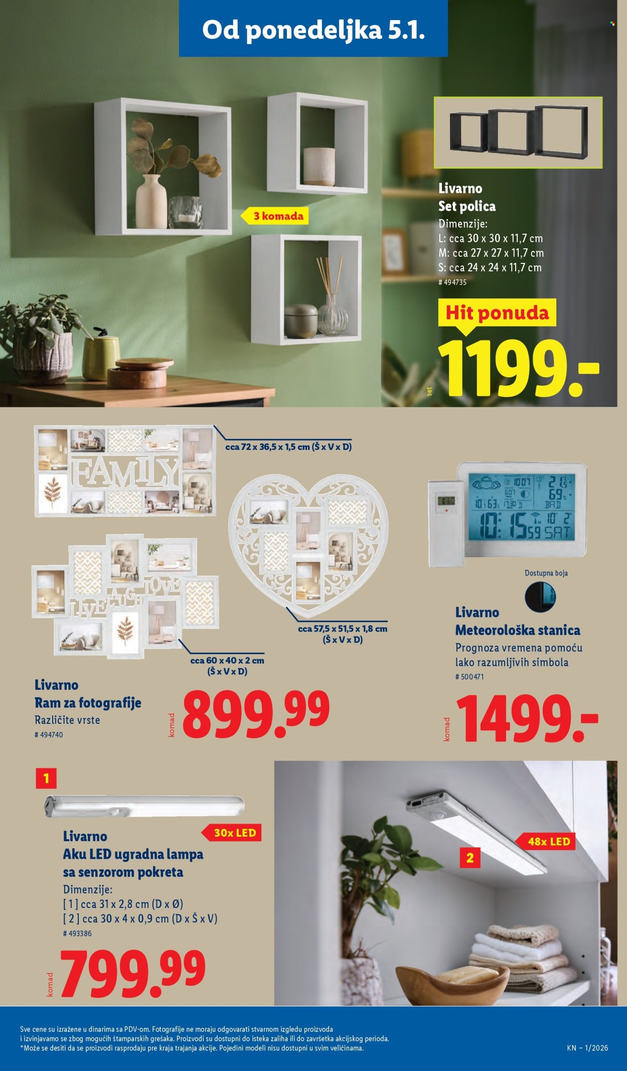Lidl katalog - 02.01.2026 - 06.01.2026. Stranica 73