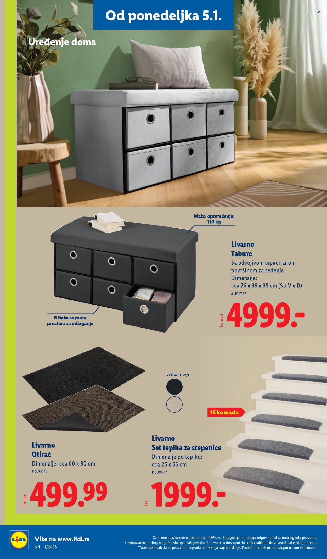 Lidl katalog - 02.01.2026 - 06.01.2026. Stranica 74