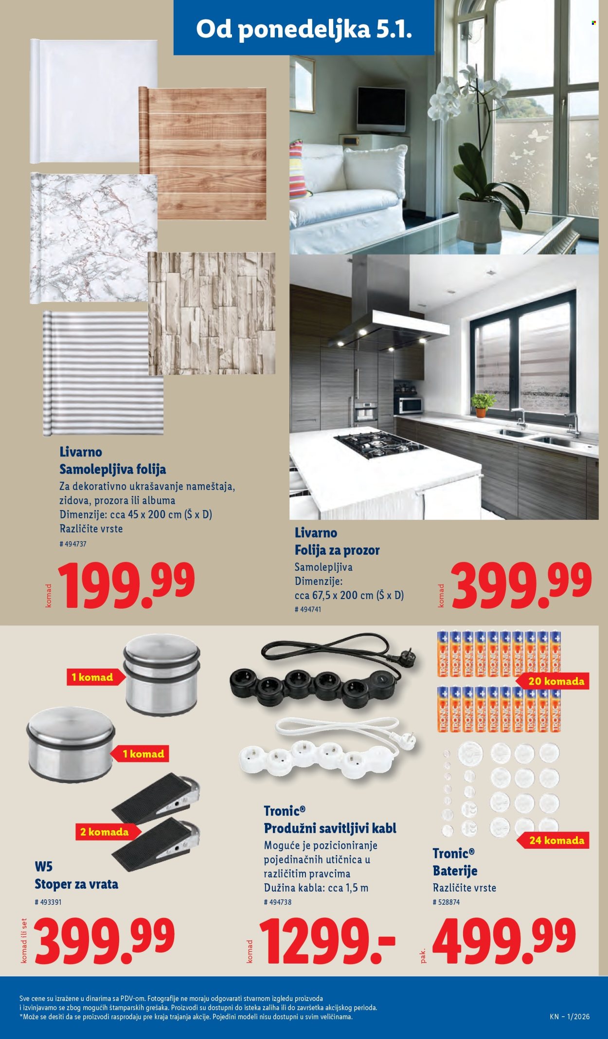 Lidl katalog - 02.01.2026 - 06.01.2026. Stranica 75