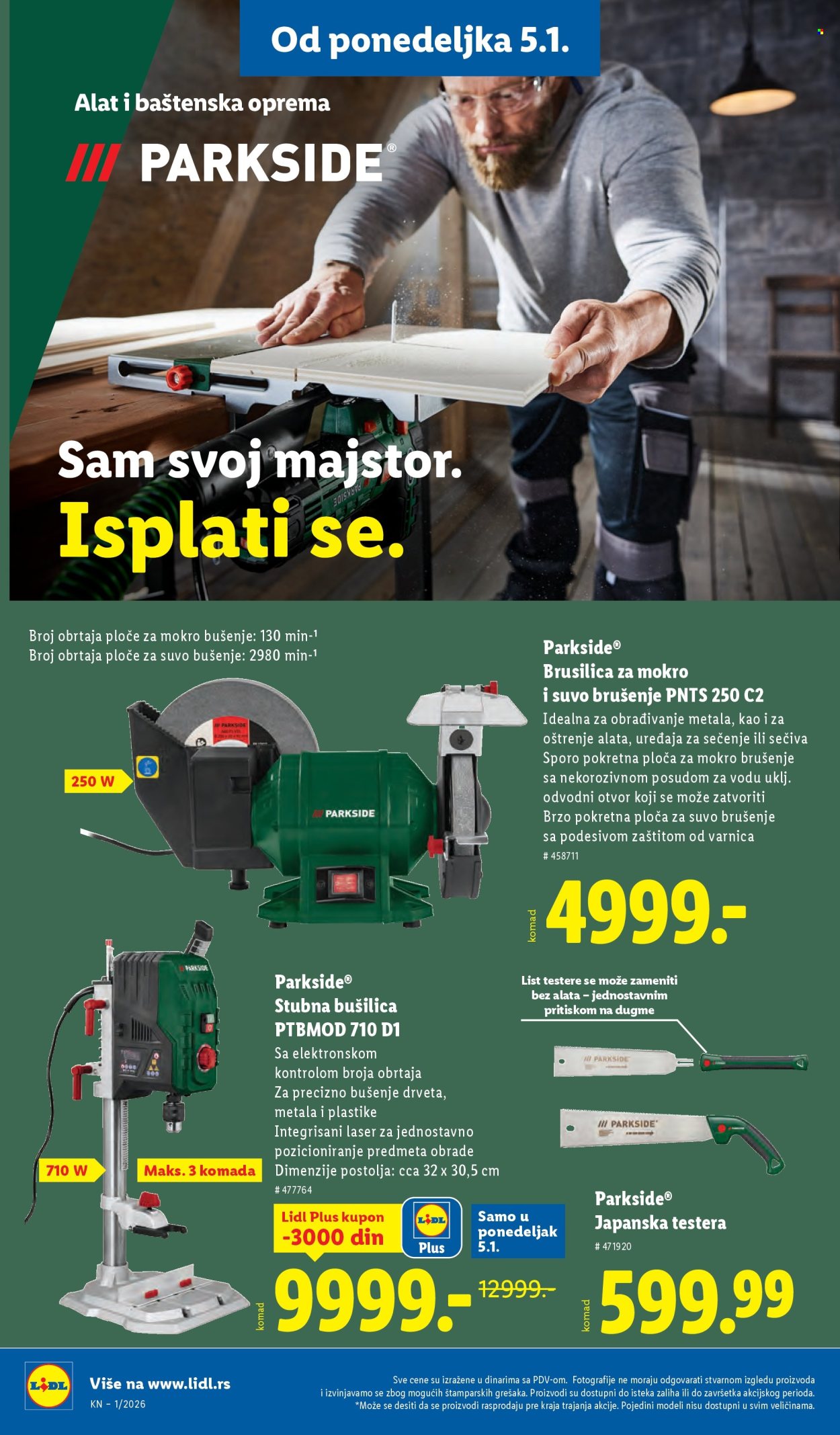 Lidl katalog - 02.01.2026 - 06.01.2026. Stranica 76