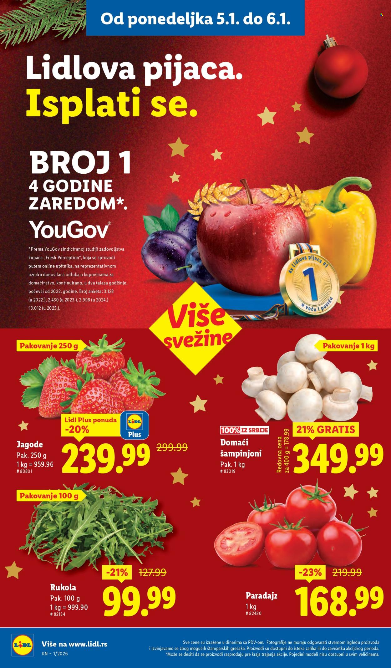 Lidl katalog - 02.01.2026 - 06.01.2026. Stranica 78