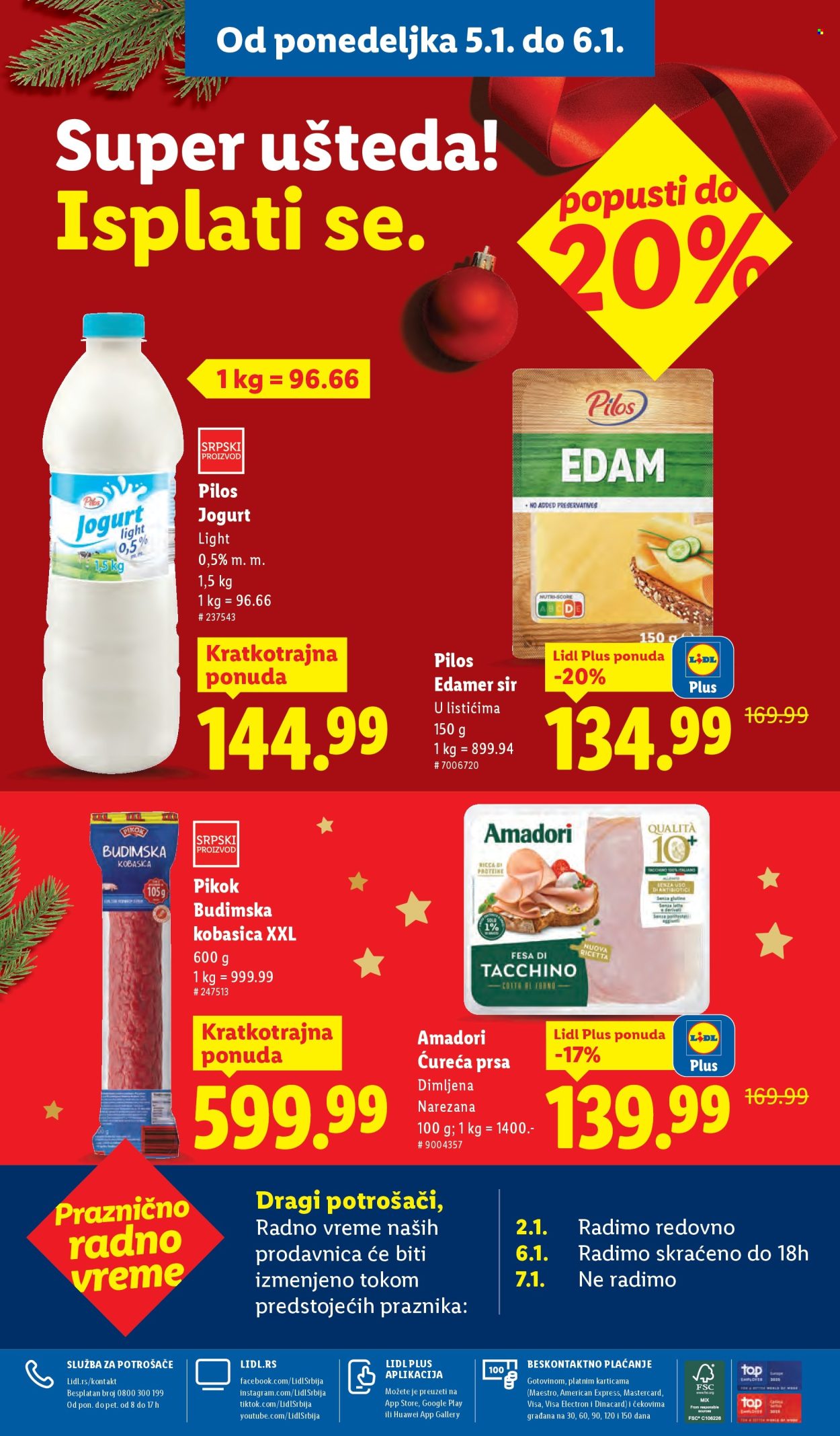 Lidl katalog - 02.01.2026 - 06.01.2026. Stranica 80
