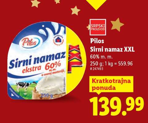 Pilos Sirni namaz XXL