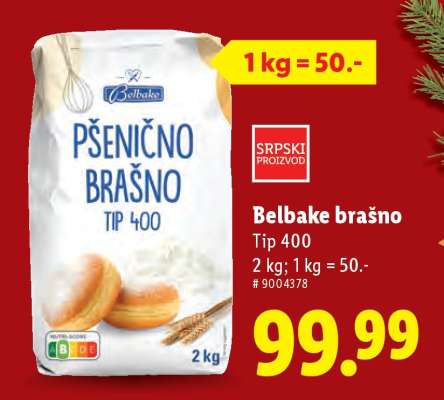 Belbake brašno