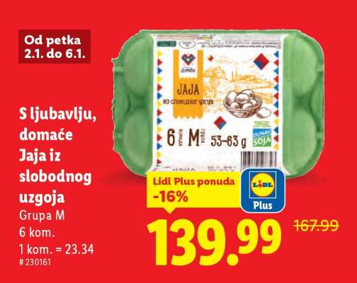 Jaja iz slobodnog uzgoja