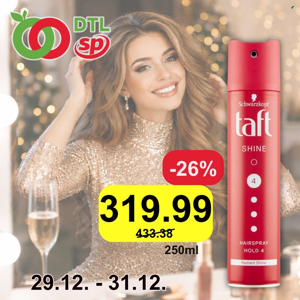 Senta Promet katalog - 29.12.2025 - 31.12.2025. Stranica 1