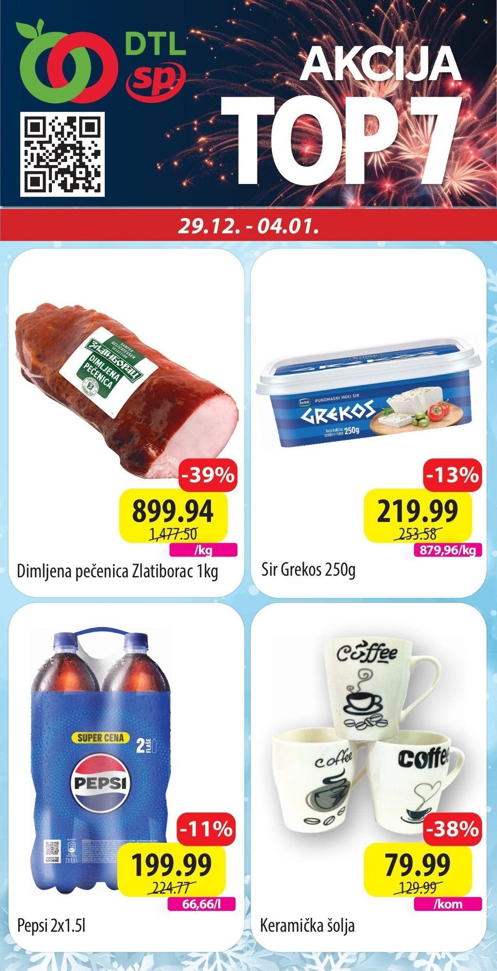 Senta Promet katalog - 29.12.2025 - 04.01.2026. Stranica 1